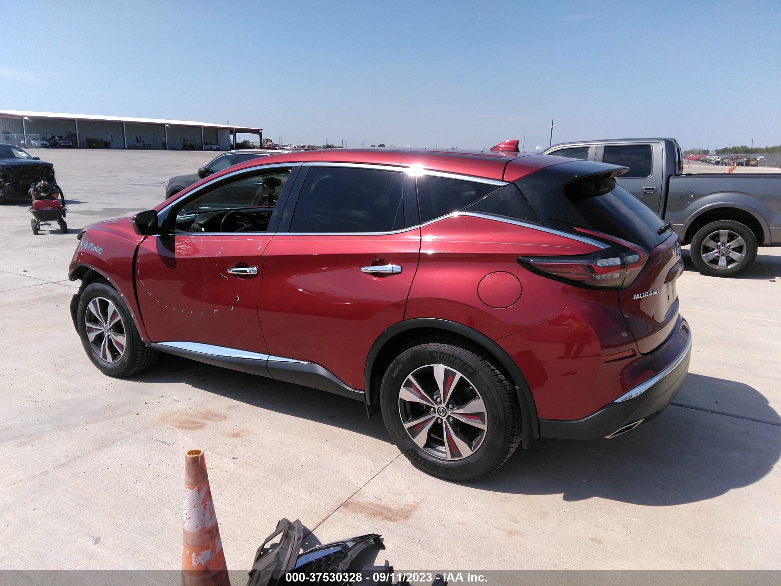 Photo 2 VIN: 5N1AZ2MJ4KN110639 - NISSAN MURANO 