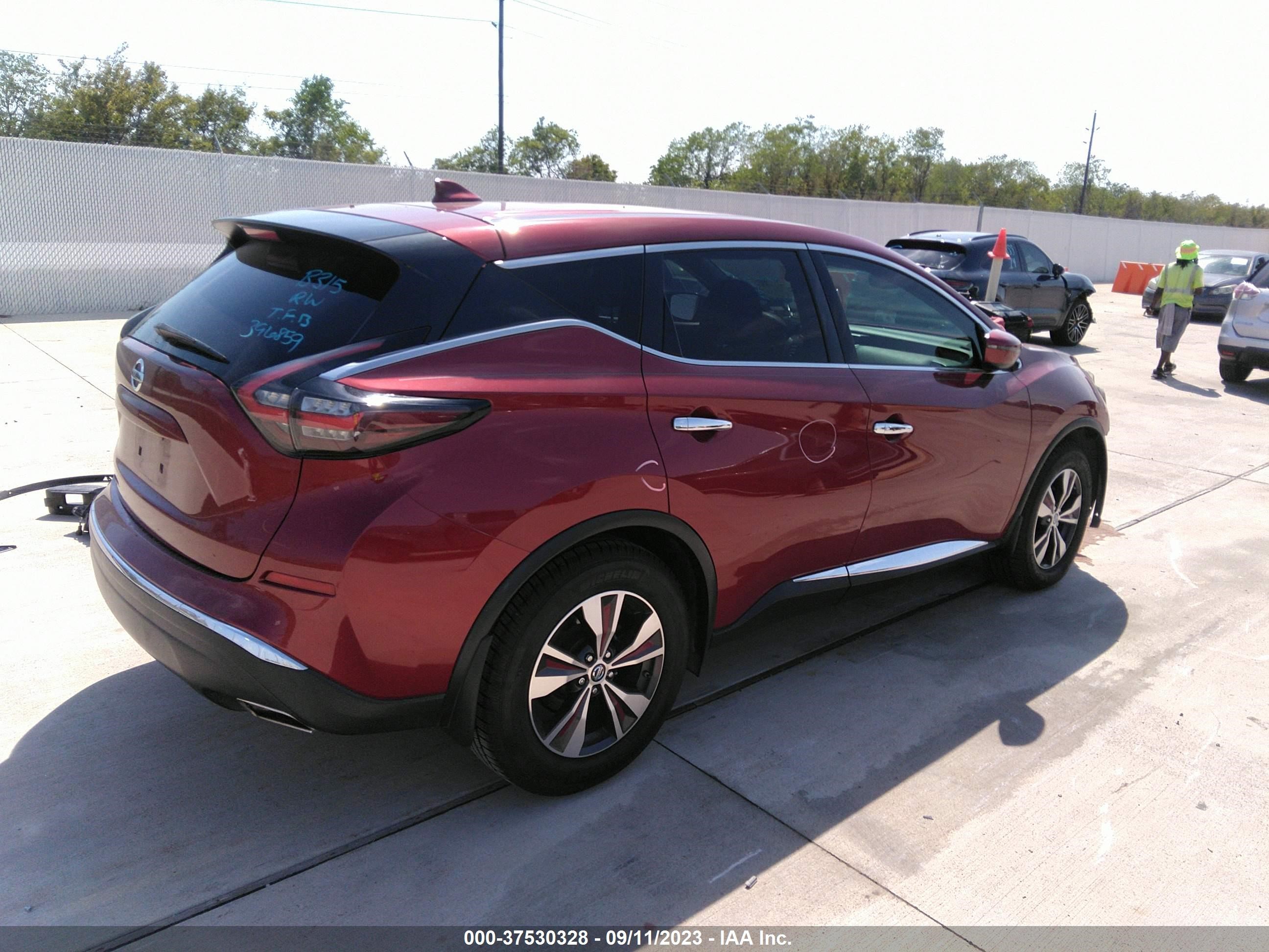 Photo 3 VIN: 5N1AZ2MJ4KN110639 - NISSAN MURANO 