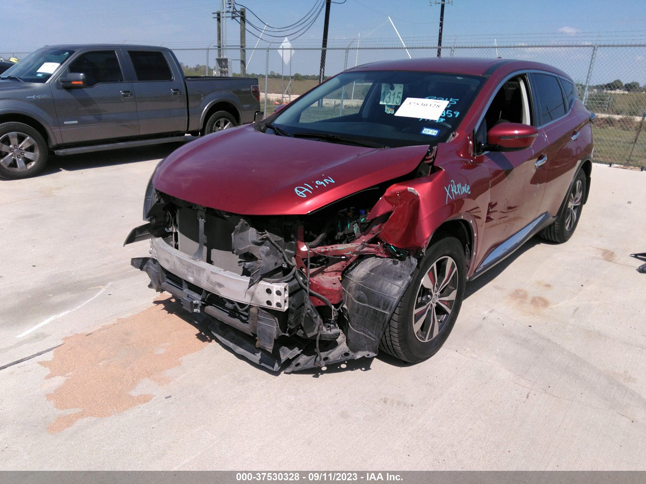 Photo 5 VIN: 5N1AZ2MJ4KN110639 - NISSAN MURANO 