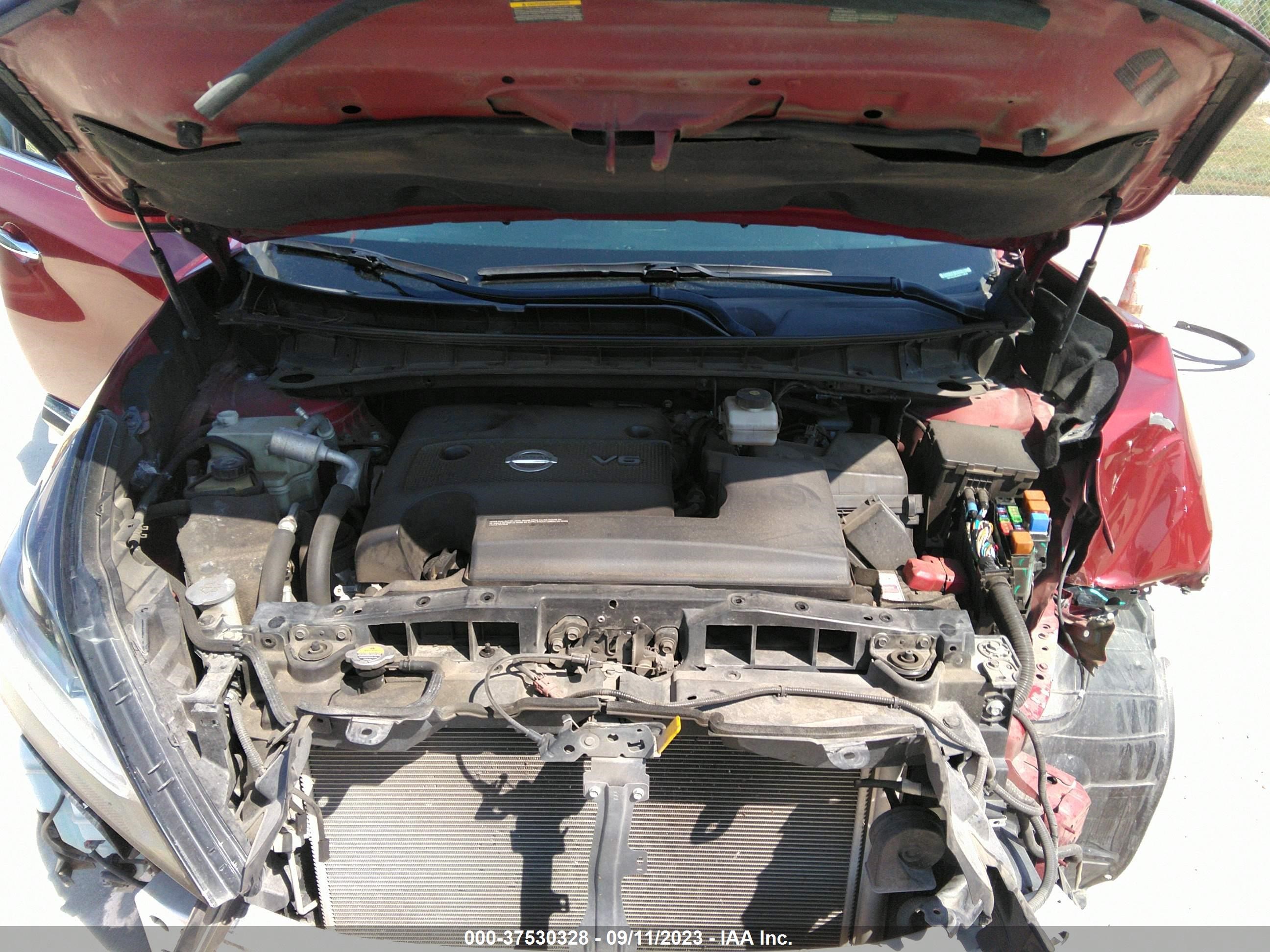 Photo 9 VIN: 5N1AZ2MJ4KN110639 - NISSAN MURANO 