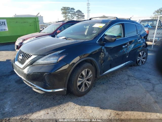 Photo 1 VIN: 5N1AZ2MJ4KN140448 - NISSAN MURANO 