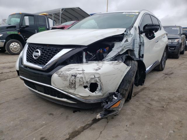 Photo 1 VIN: 5N1AZ2MJ4KN146248 - NISSAN MURANO S 