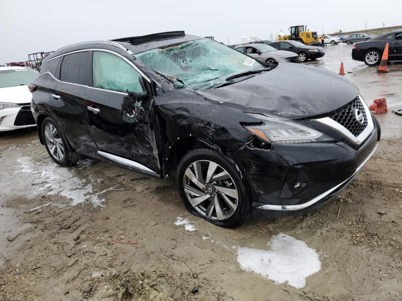 Photo 3 VIN: 5N1AZ2MJ4KN164510 - NISSAN MURANO 