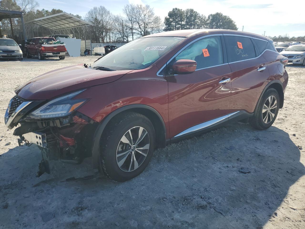 Photo 0 VIN: 5N1AZ2MJ4KN166760 - NISSAN MURANO 