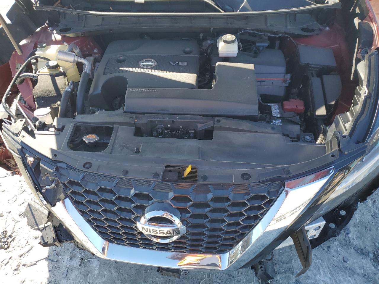 Photo 11 VIN: 5N1AZ2MJ4KN166760 - NISSAN MURANO 