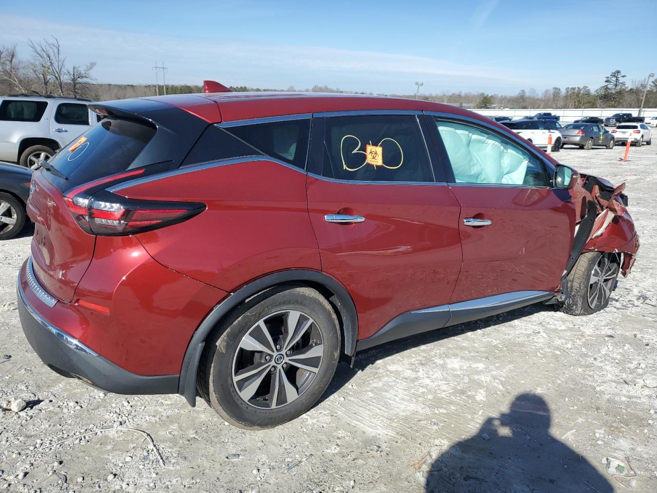 Photo 2 VIN: 5N1AZ2MJ4KN166760 - NISSAN MURANO 