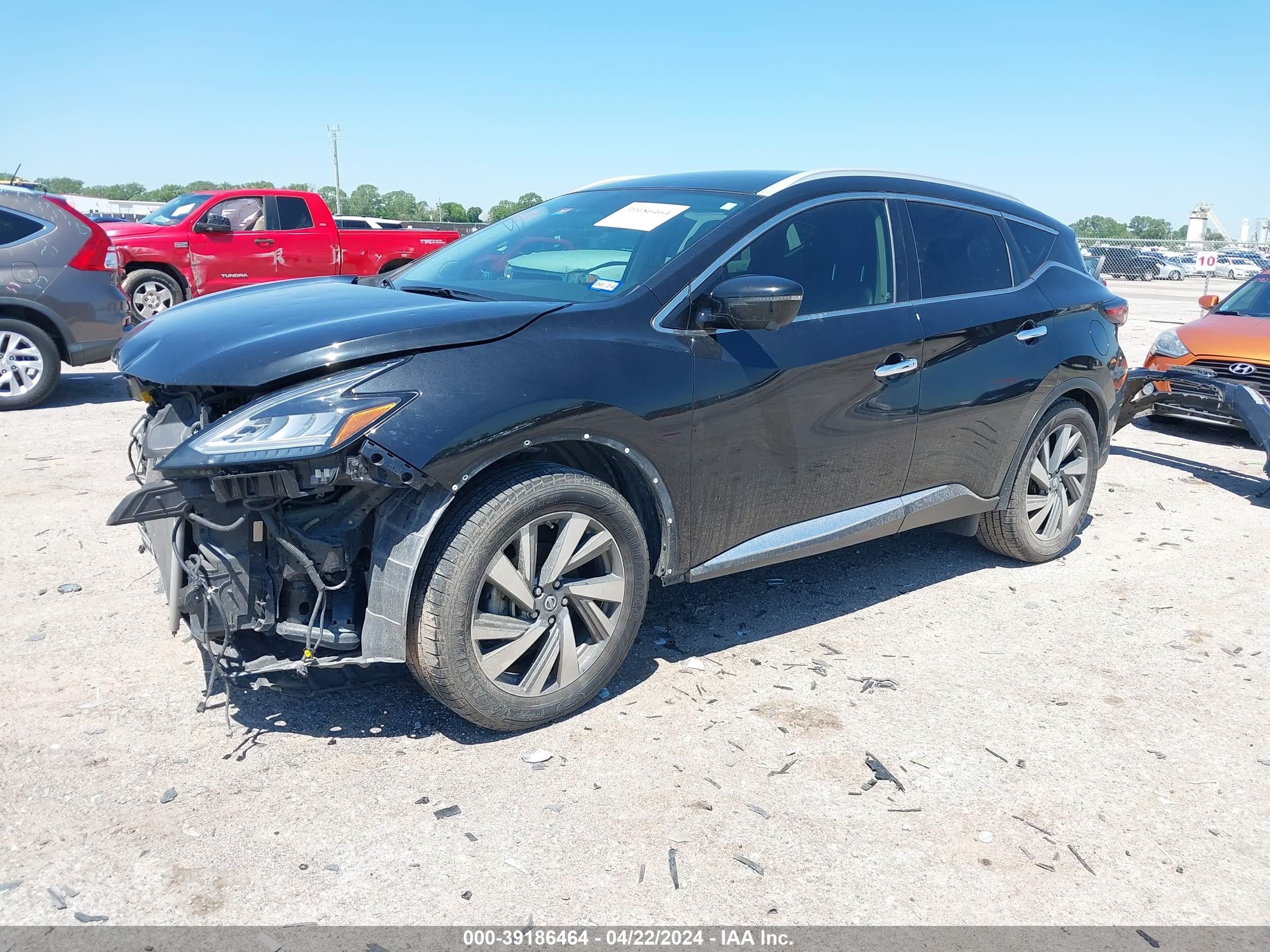 Photo 1 VIN: 5N1AZ2MJ5KN102484 - NISSAN MURANO 