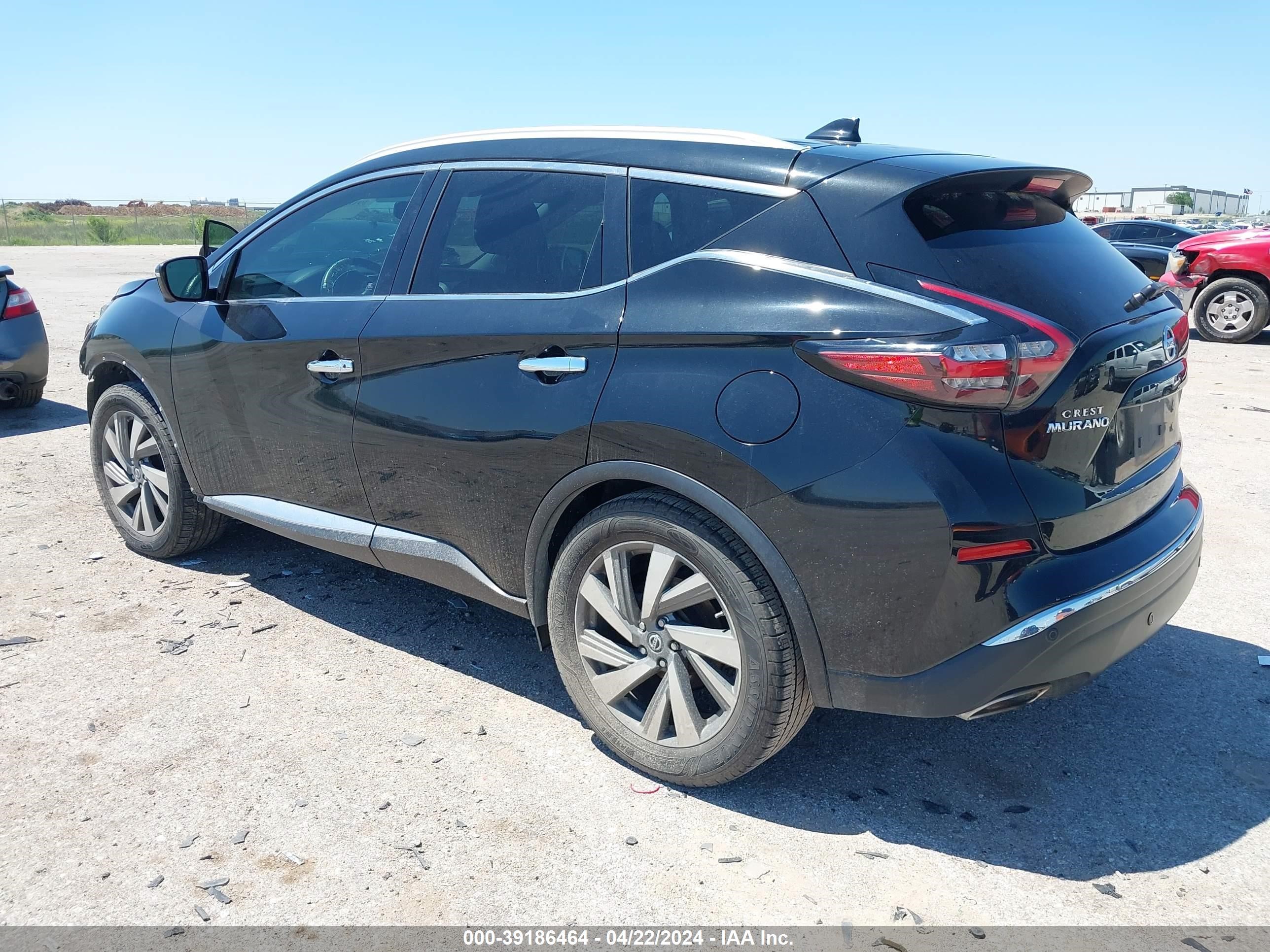 Photo 2 VIN: 5N1AZ2MJ5KN102484 - NISSAN MURANO 