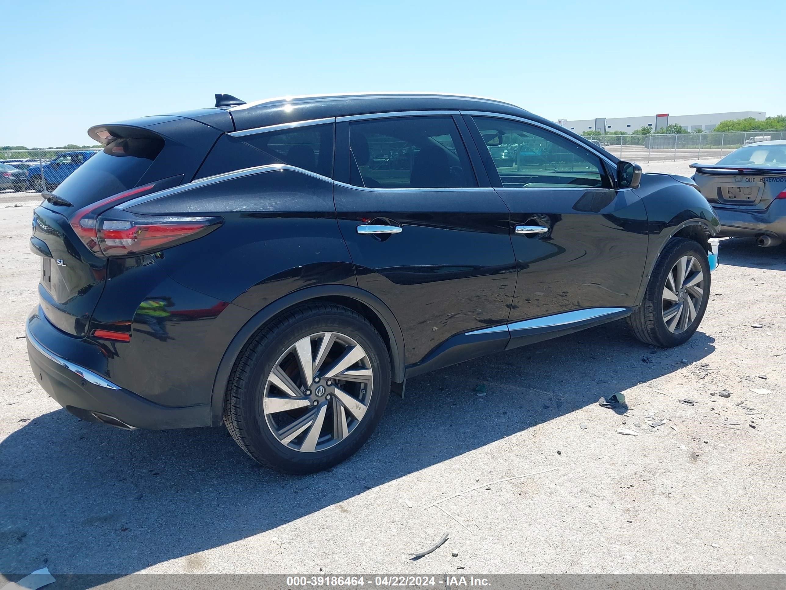 Photo 3 VIN: 5N1AZ2MJ5KN102484 - NISSAN MURANO 