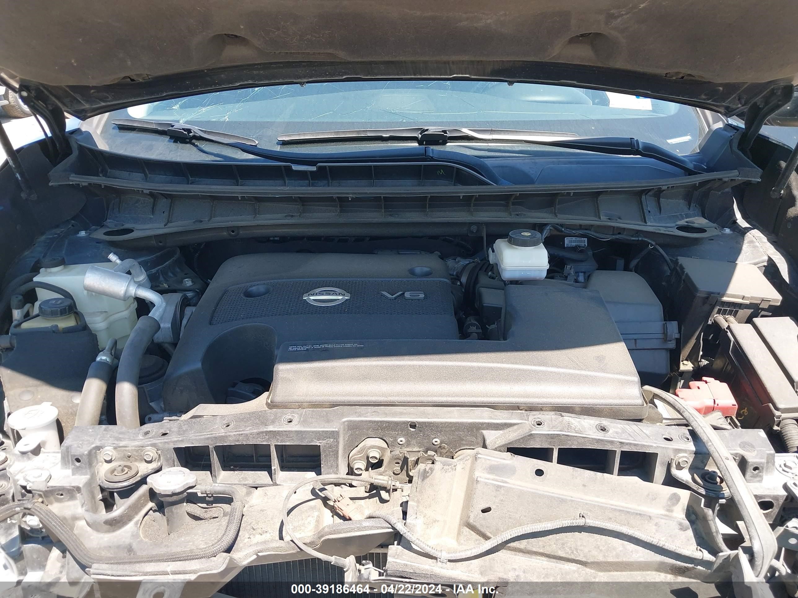 Photo 9 VIN: 5N1AZ2MJ5KN102484 - NISSAN MURANO 