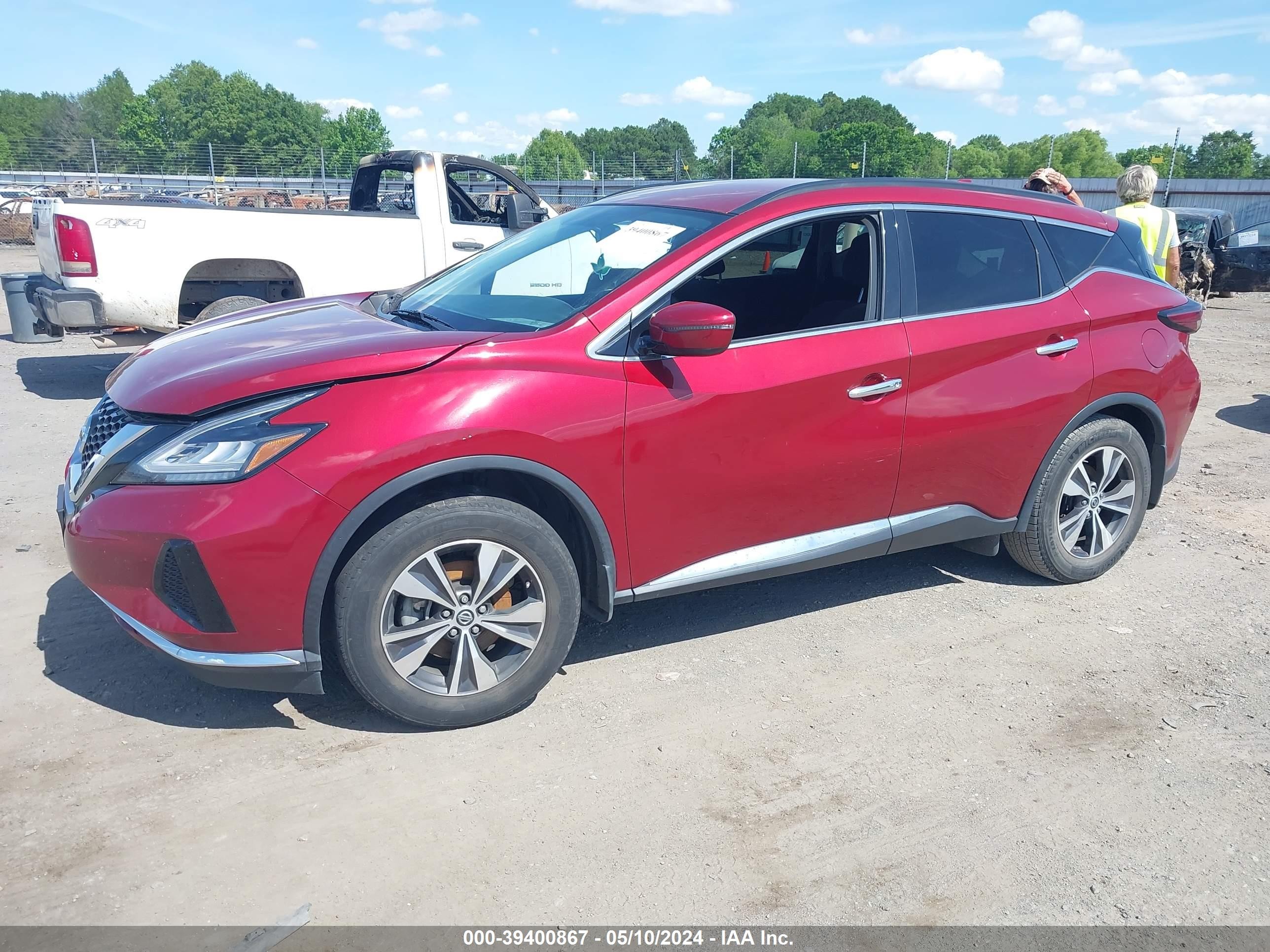 Photo 1 VIN: 5N1AZ2MJ5KN105918 - NISSAN MURANO 