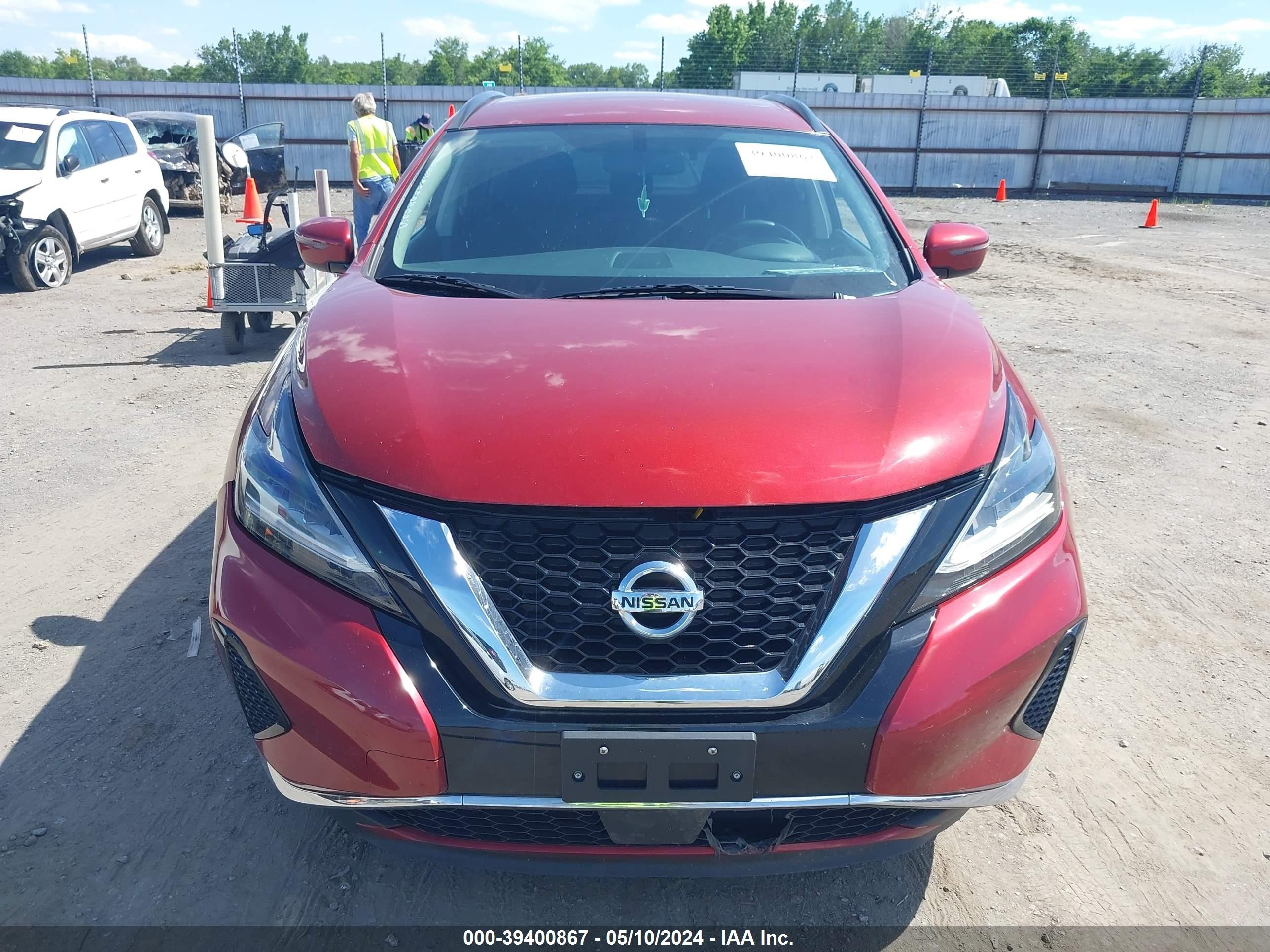 Photo 11 VIN: 5N1AZ2MJ5KN105918 - NISSAN MURANO 