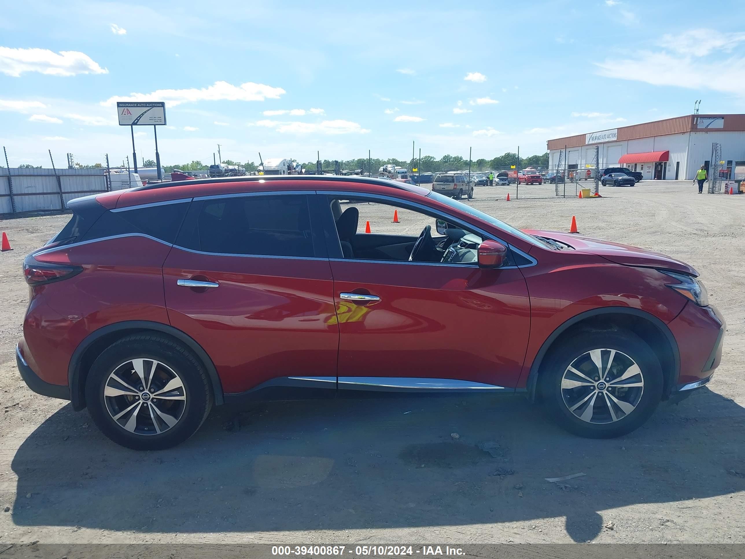 Photo 12 VIN: 5N1AZ2MJ5KN105918 - NISSAN MURANO 