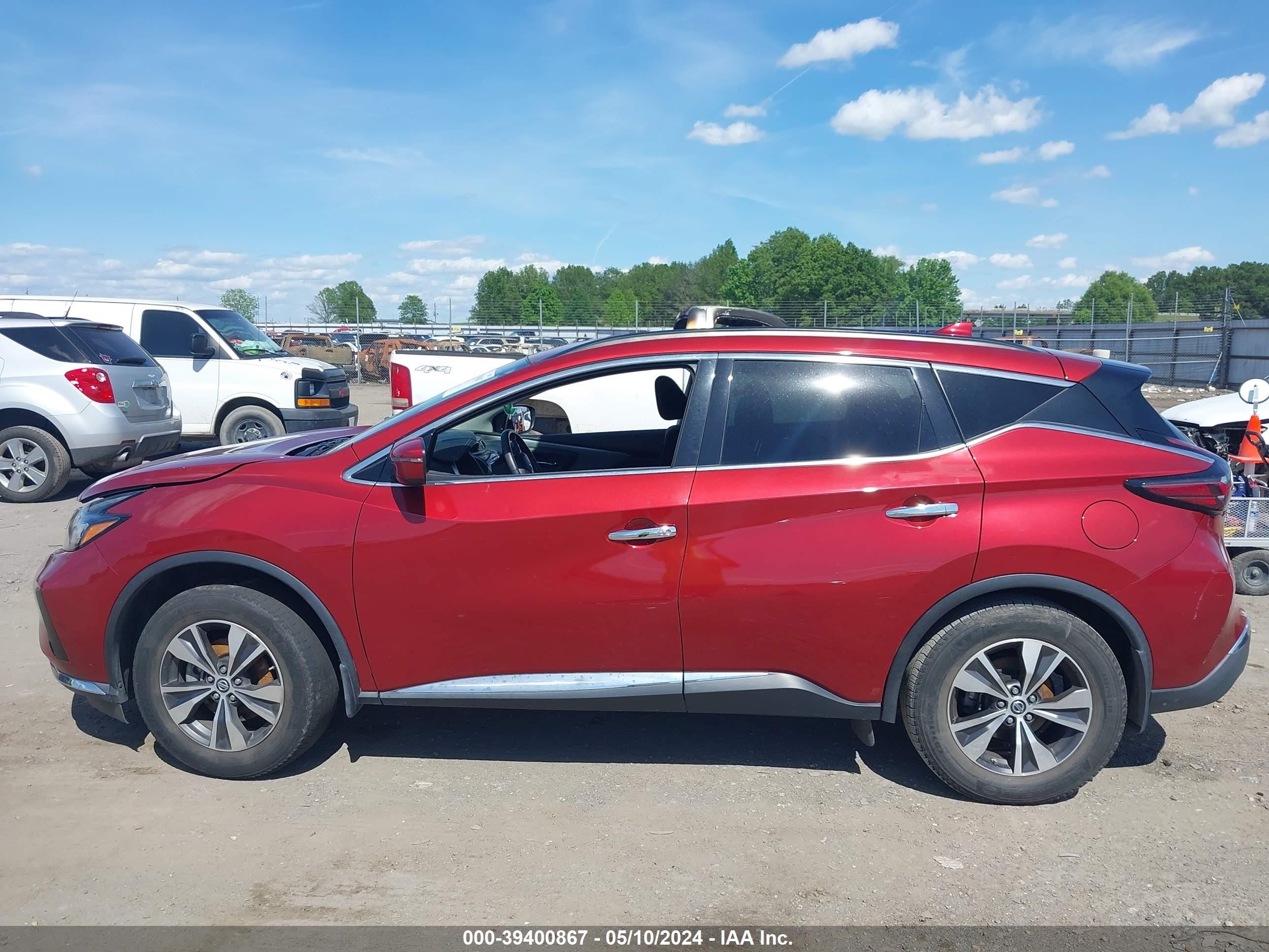 Photo 13 VIN: 5N1AZ2MJ5KN105918 - NISSAN MURANO 