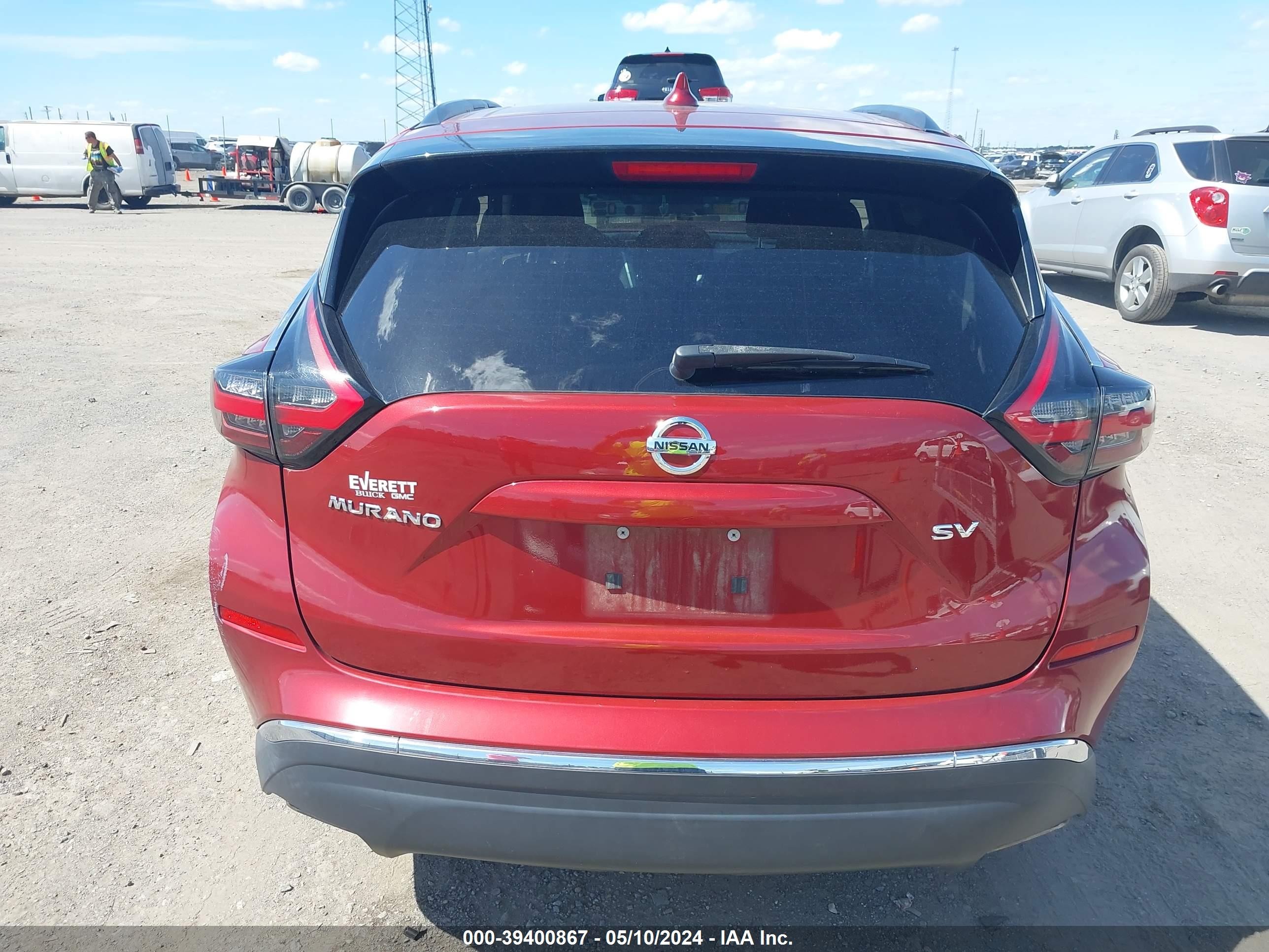 Photo 15 VIN: 5N1AZ2MJ5KN105918 - NISSAN MURANO 