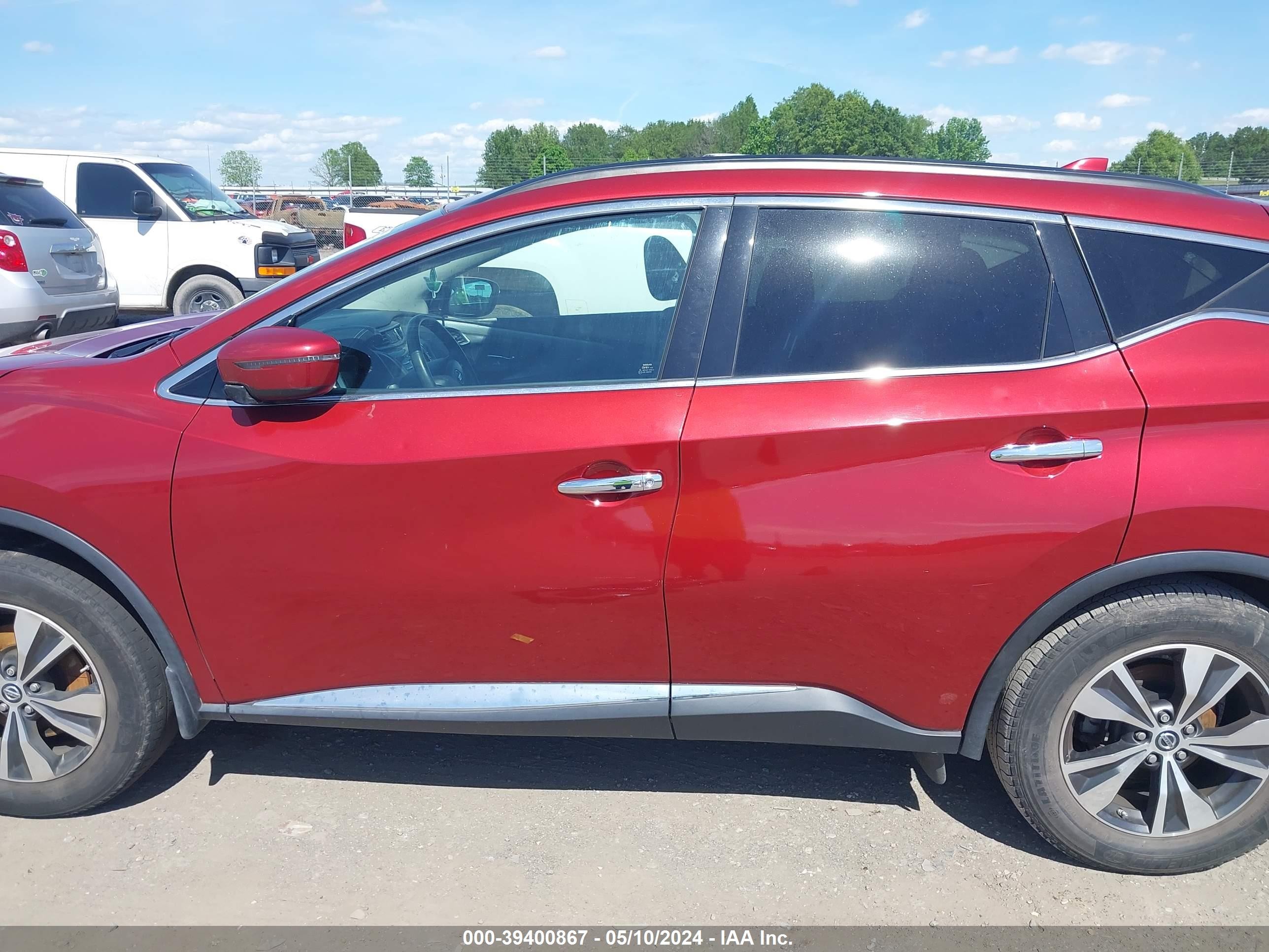 Photo 16 VIN: 5N1AZ2MJ5KN105918 - NISSAN MURANO 