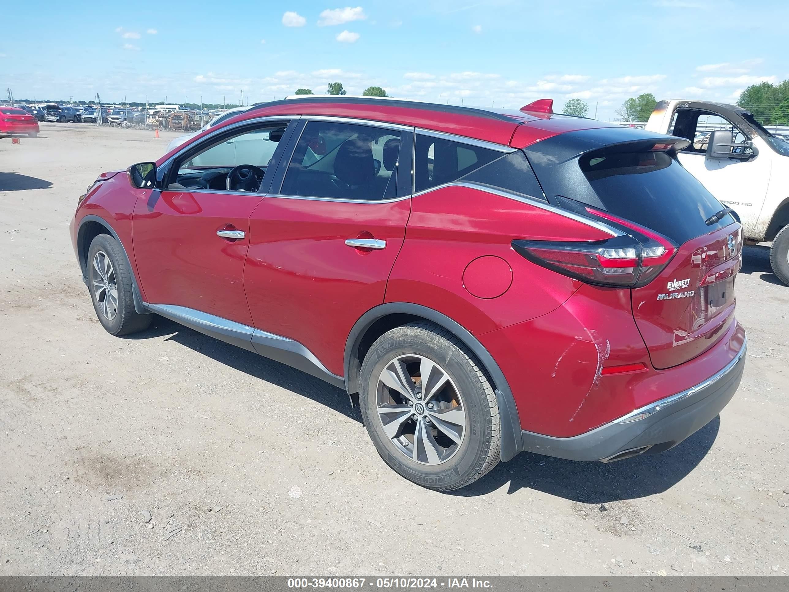 Photo 2 VIN: 5N1AZ2MJ5KN105918 - NISSAN MURANO 