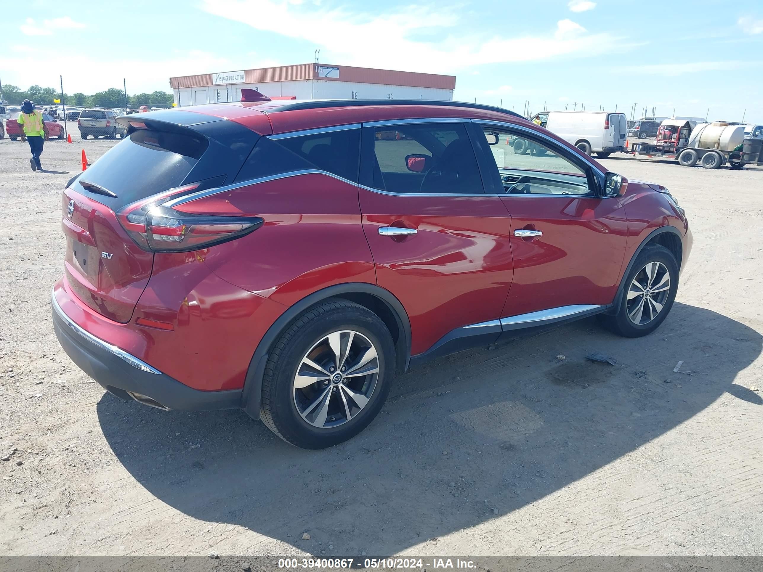 Photo 3 VIN: 5N1AZ2MJ5KN105918 - NISSAN MURANO 