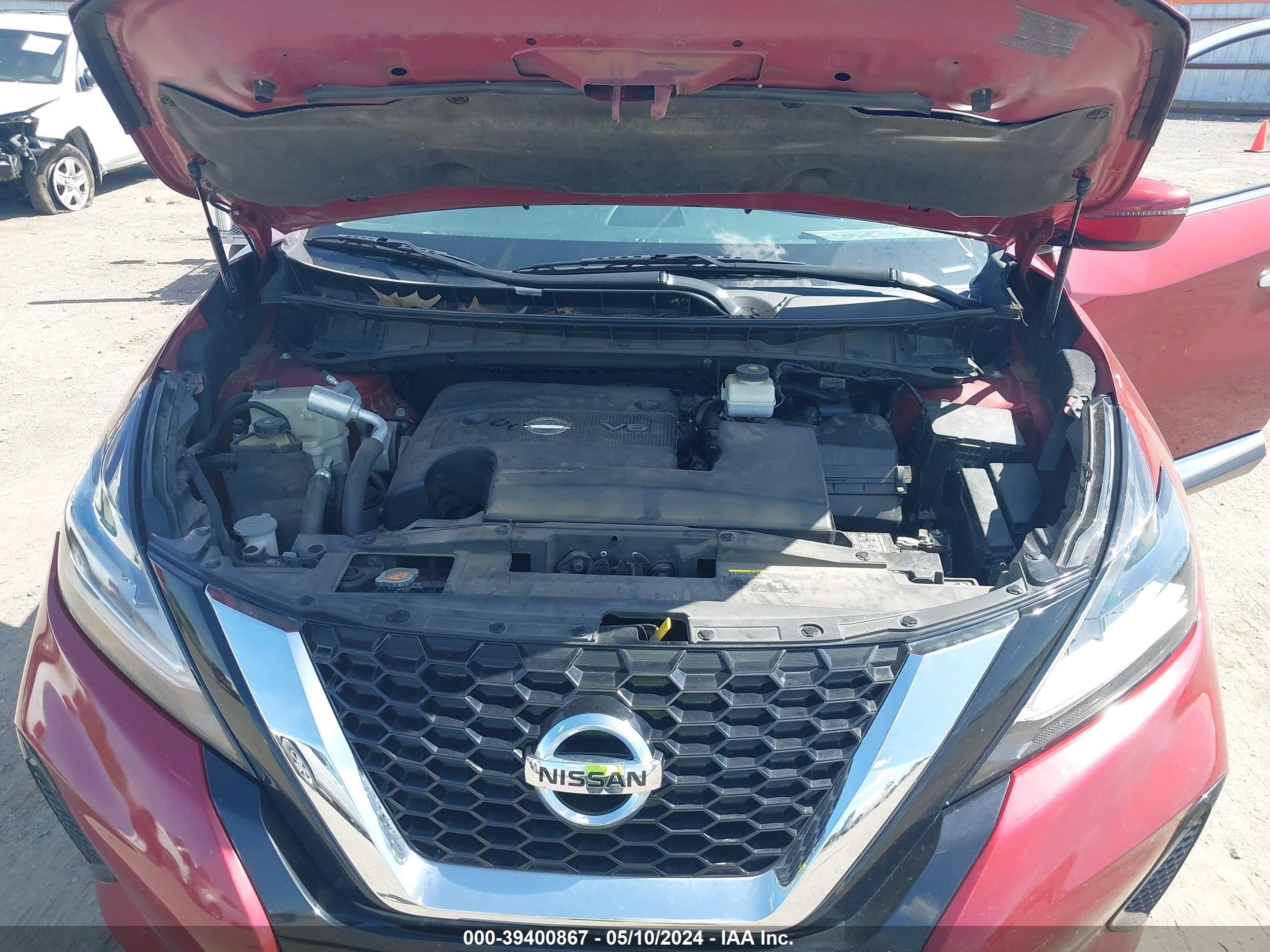 Photo 9 VIN: 5N1AZ2MJ5KN105918 - NISSAN MURANO 