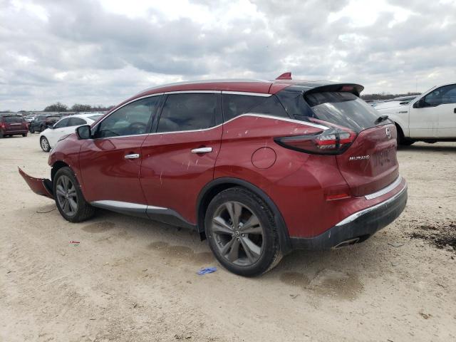 Photo 1 VIN: 5N1AZ2MJ5KN125599 - NISSAN MURANO S 