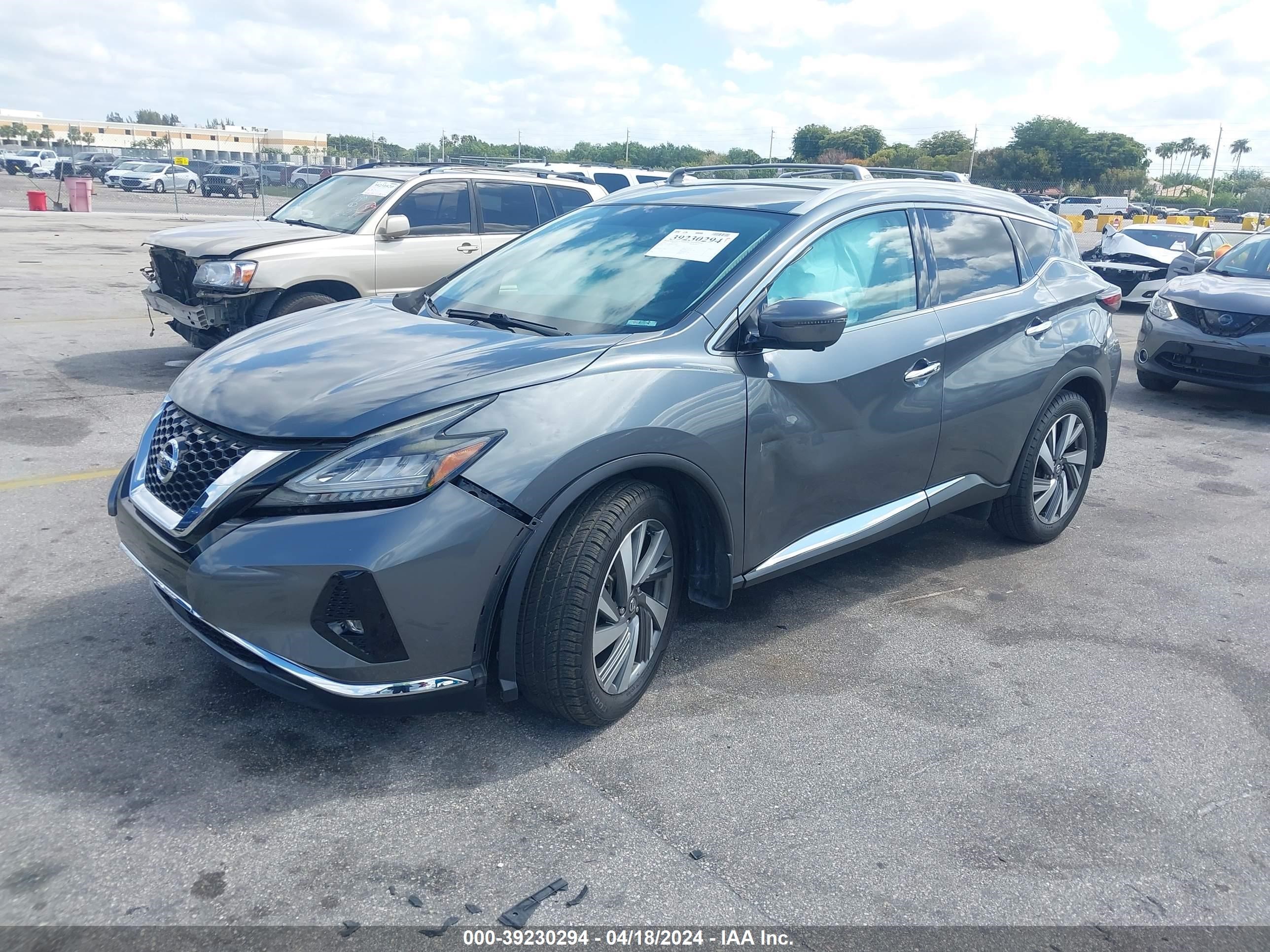 Photo 1 VIN: 5N1AZ2MJ5KN142080 - NISSAN MURANO 