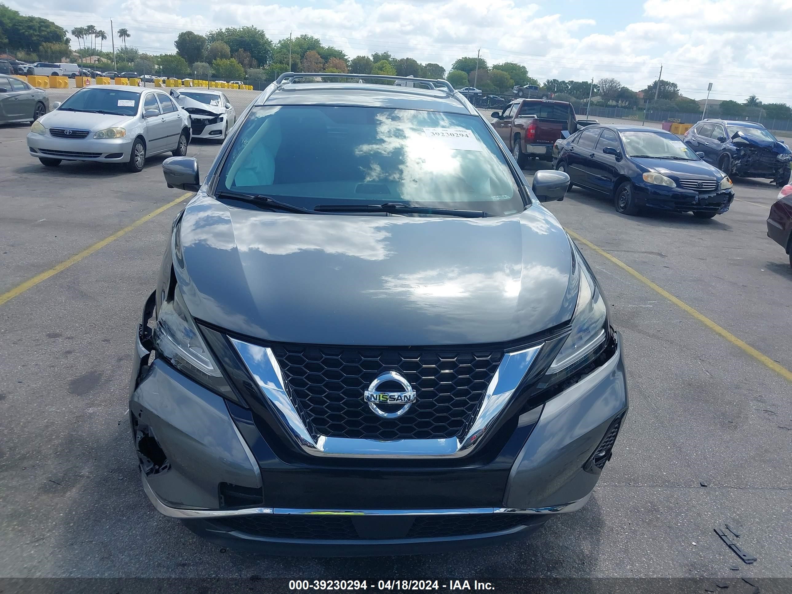 Photo 10 VIN: 5N1AZ2MJ5KN142080 - NISSAN MURANO 