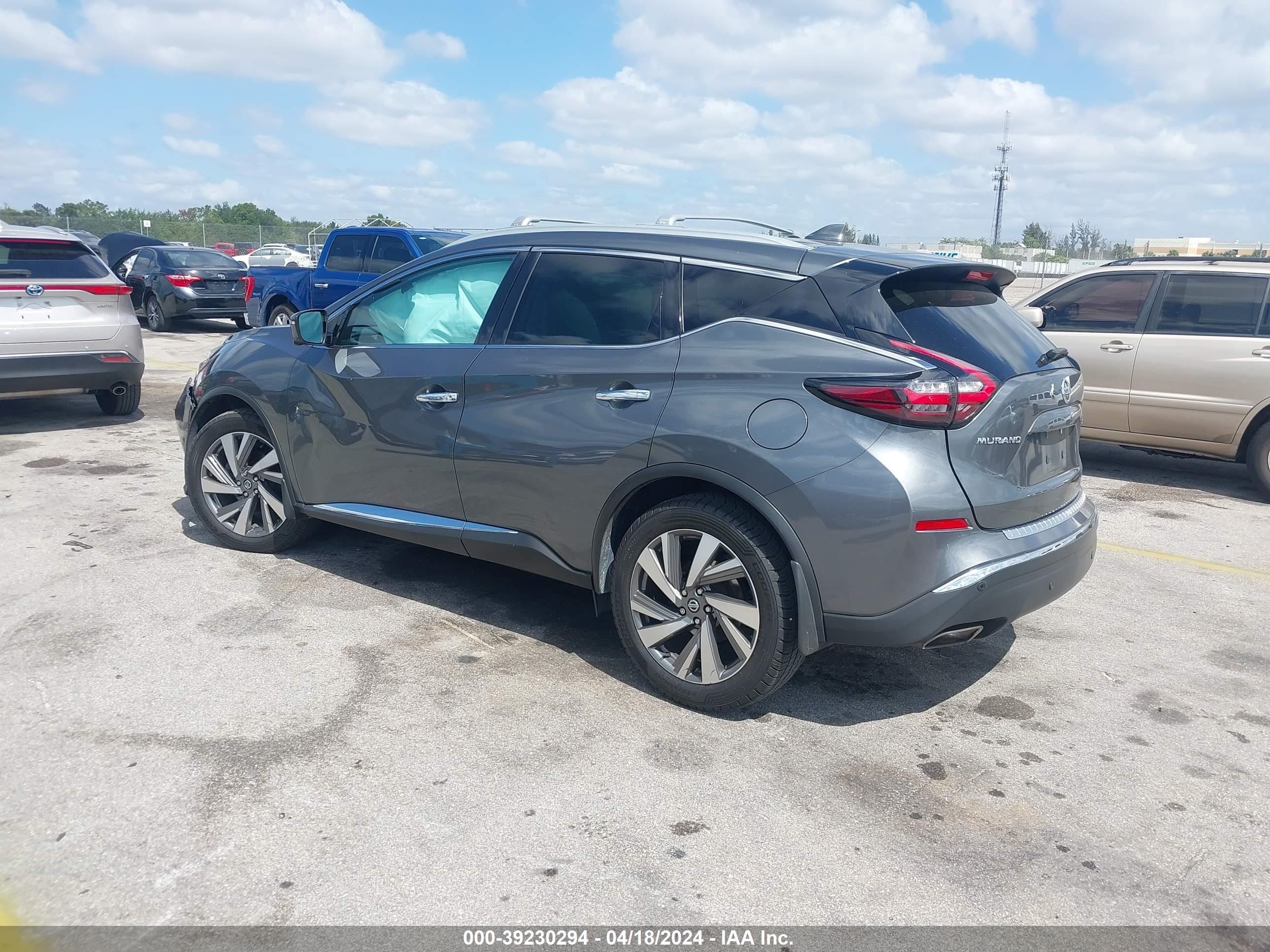 Photo 2 VIN: 5N1AZ2MJ5KN142080 - NISSAN MURANO 