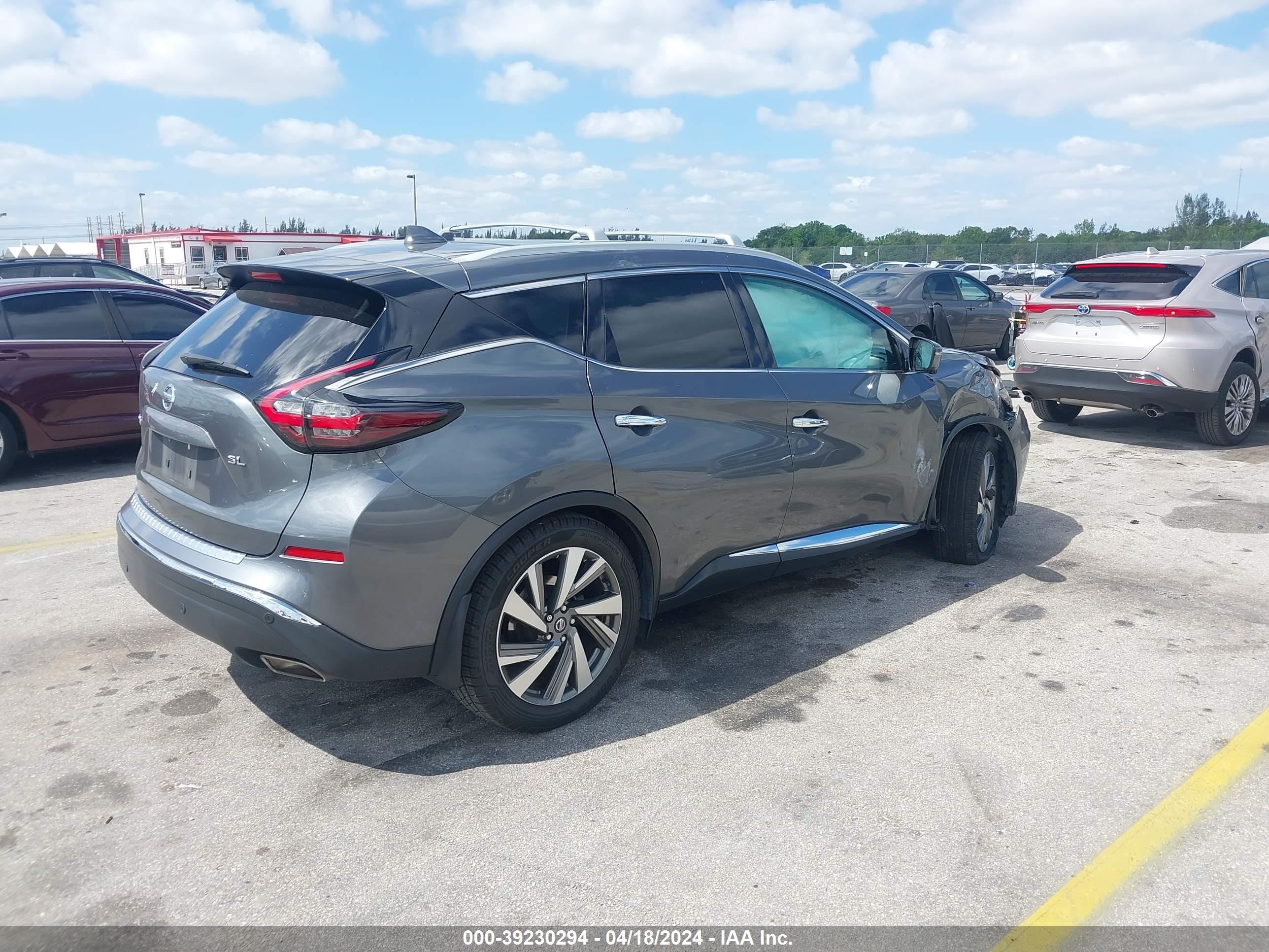 Photo 3 VIN: 5N1AZ2MJ5KN142080 - NISSAN MURANO 