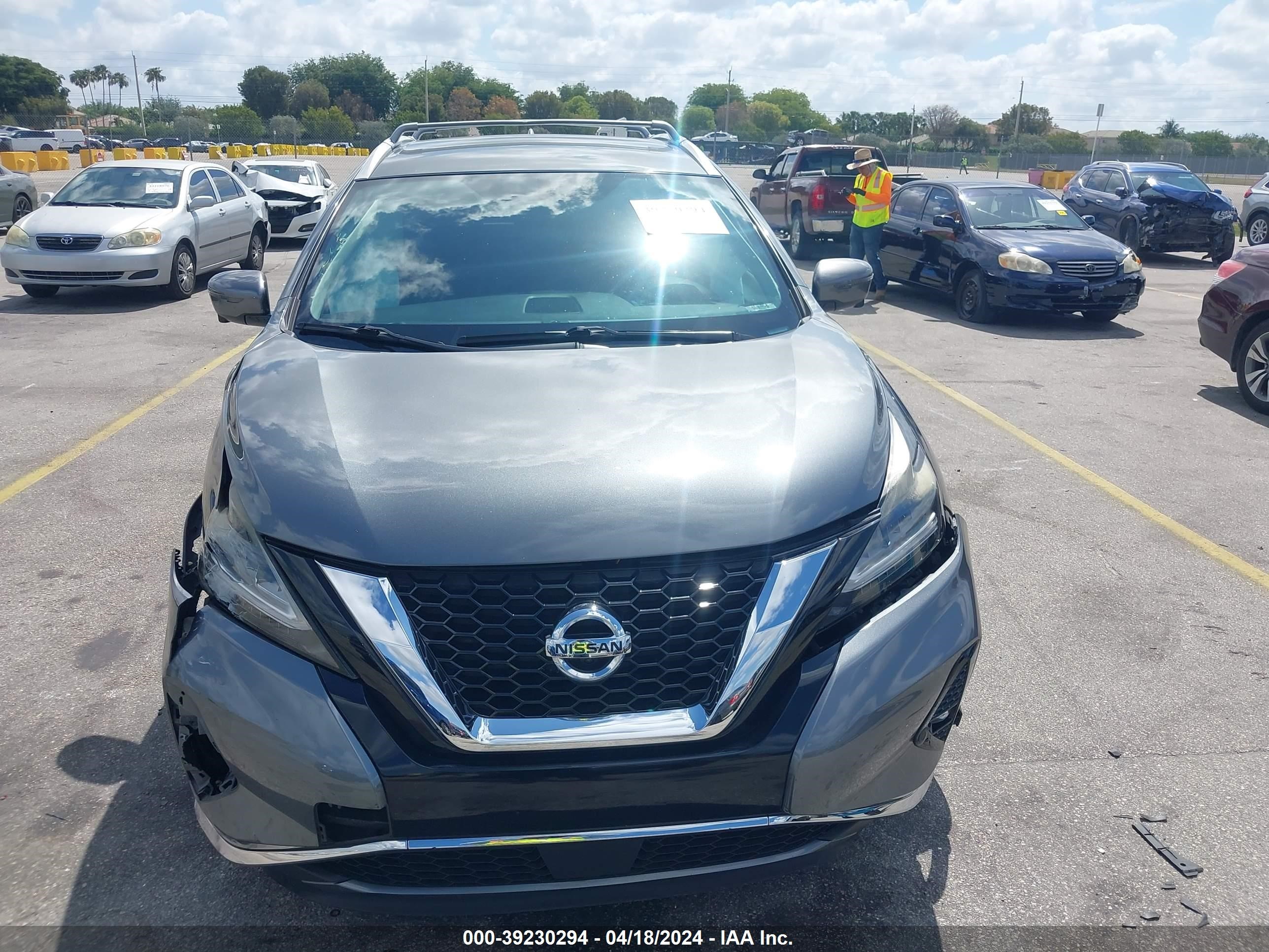 Photo 5 VIN: 5N1AZ2MJ5KN142080 - NISSAN MURANO 