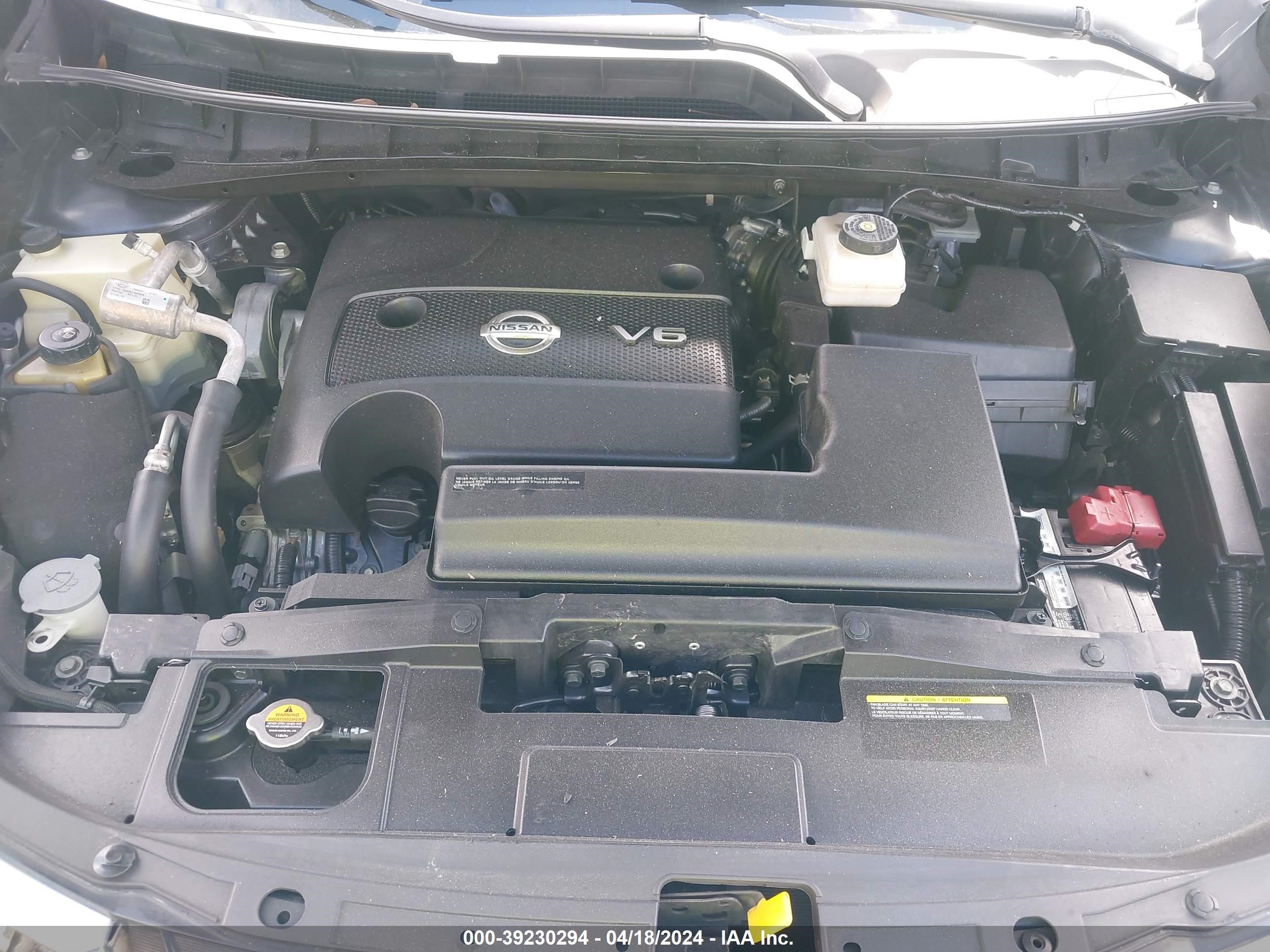 Photo 9 VIN: 5N1AZ2MJ5KN142080 - NISSAN MURANO 