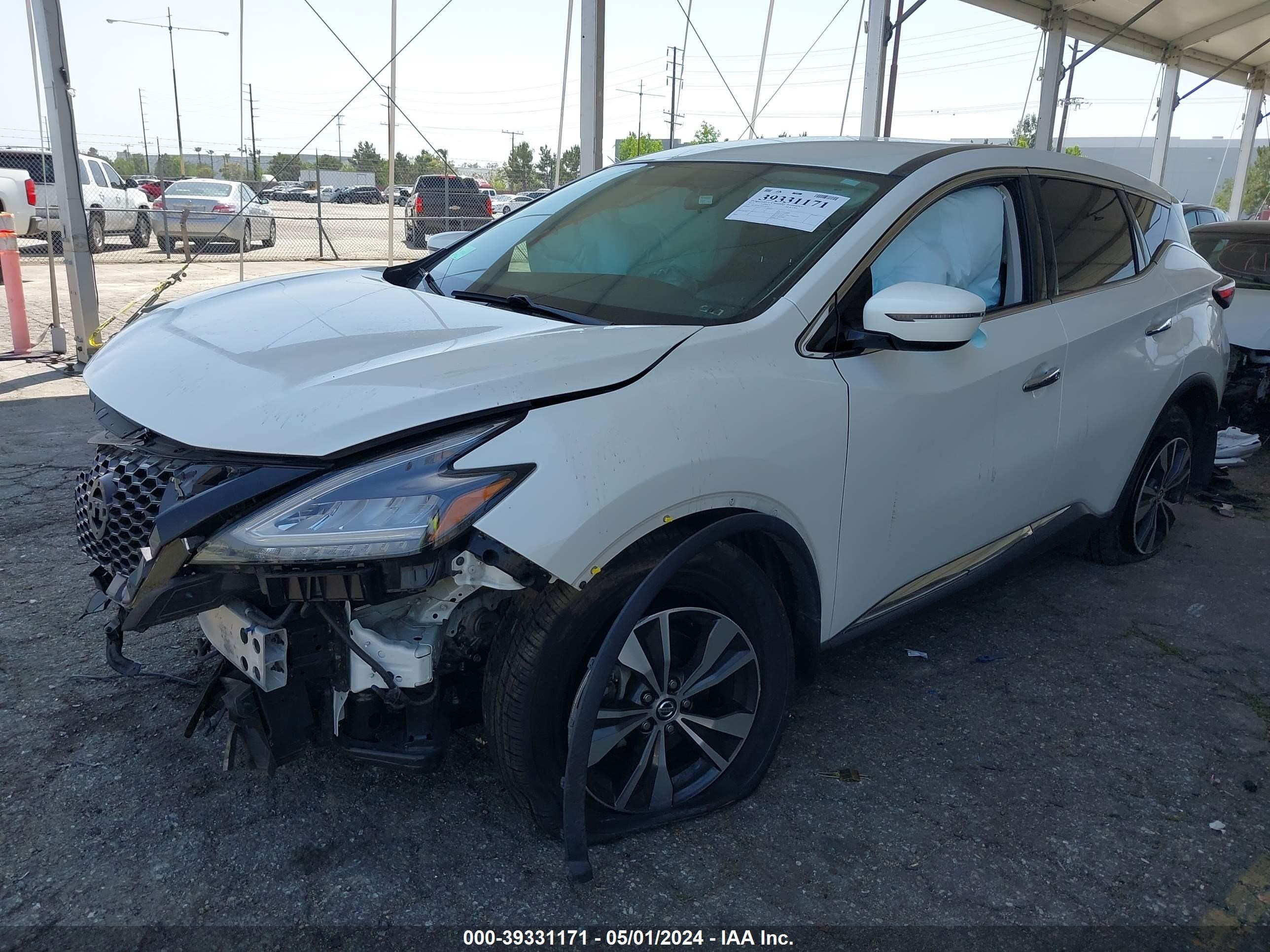 Photo 1 VIN: 5N1AZ2MJ5KN156190 - NISSAN MURANO 