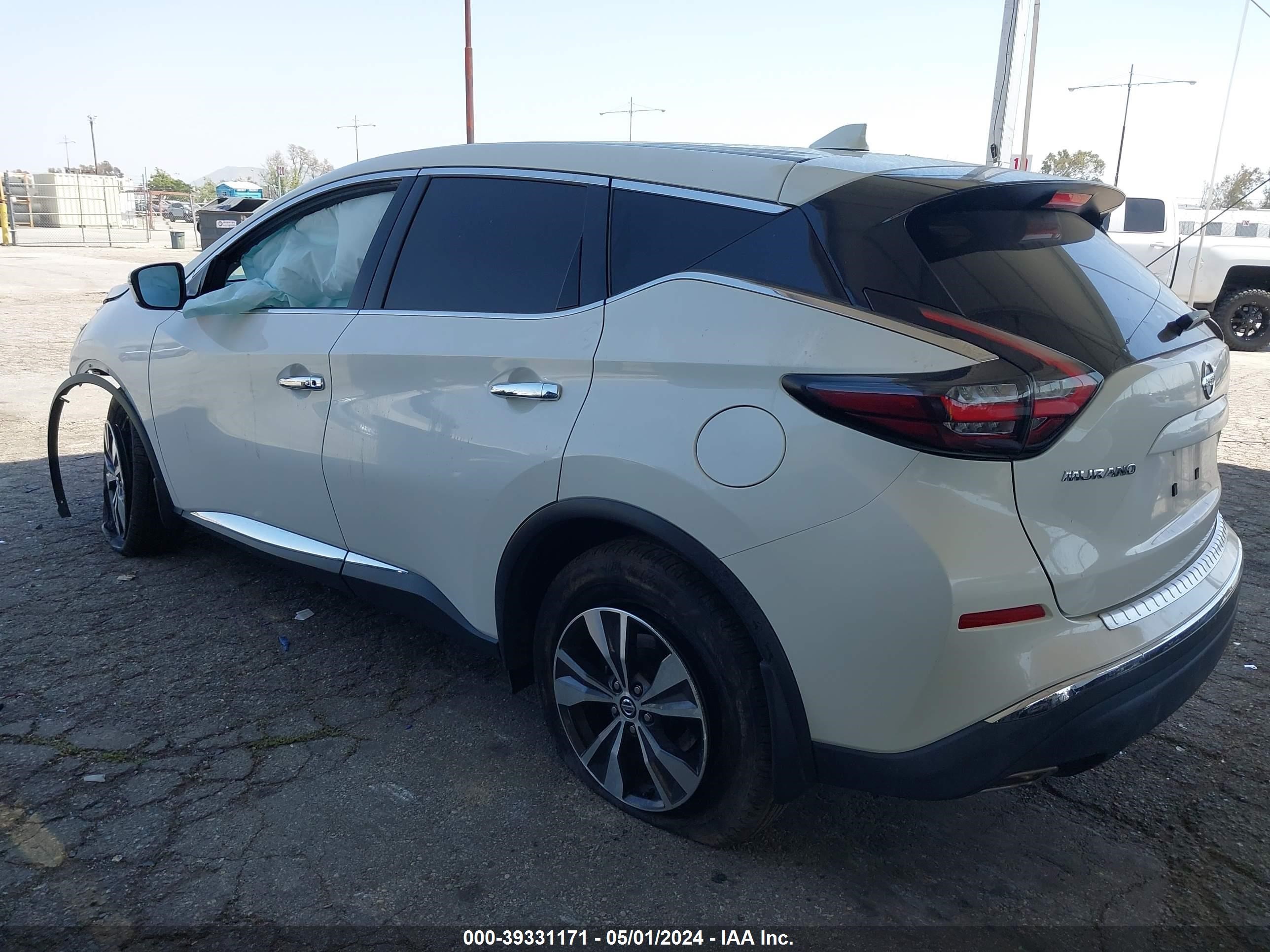 Photo 2 VIN: 5N1AZ2MJ5KN156190 - NISSAN MURANO 