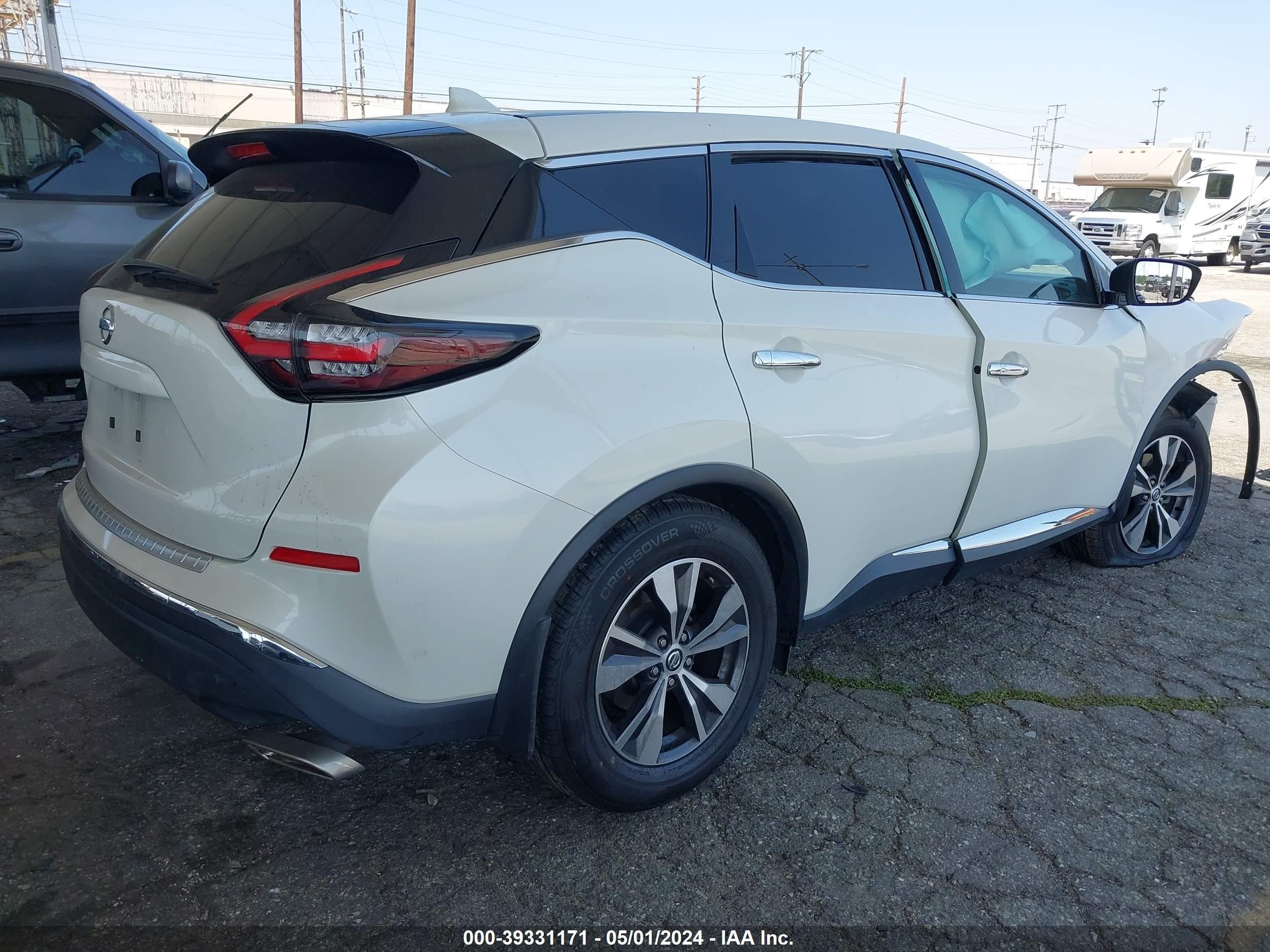 Photo 3 VIN: 5N1AZ2MJ5KN156190 - NISSAN MURANO 