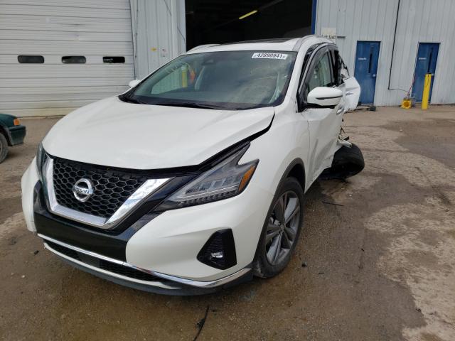 Photo 1 VIN: 5N1AZ2MJ6KN102848 - NISSAN MURANO S 