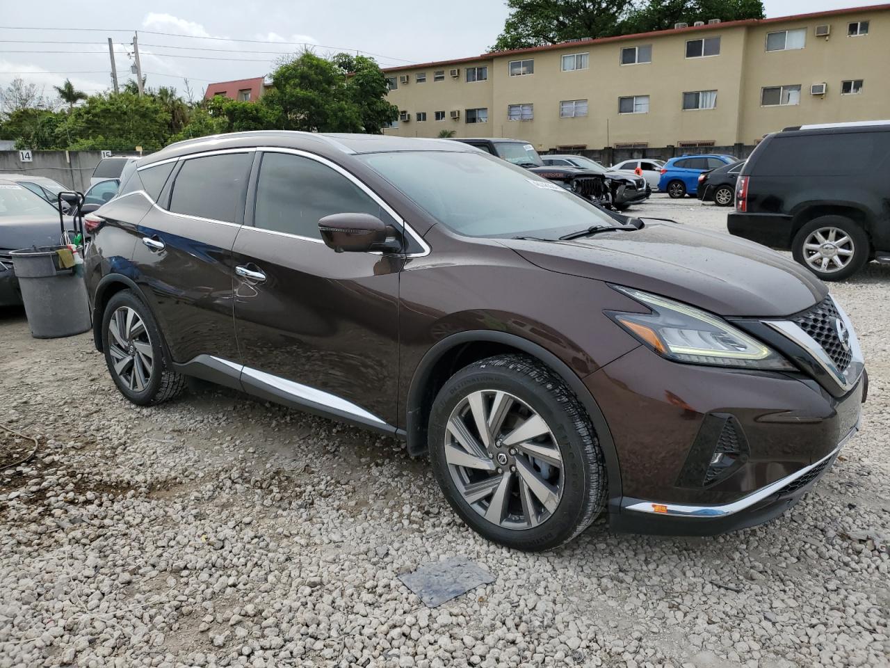 Photo 3 VIN: 5N1AZ2MJ7KN115902 - NISSAN MURANO 