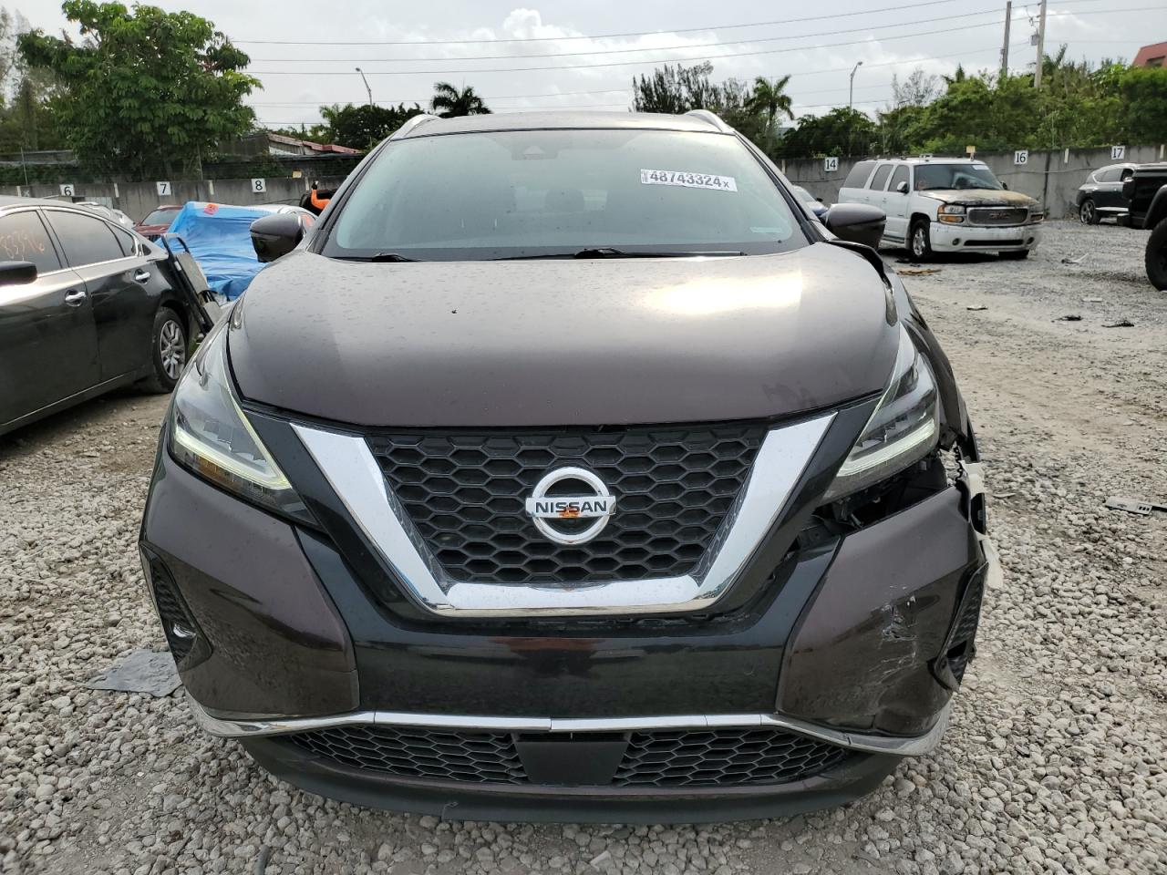 Photo 4 VIN: 5N1AZ2MJ7KN115902 - NISSAN MURANO 