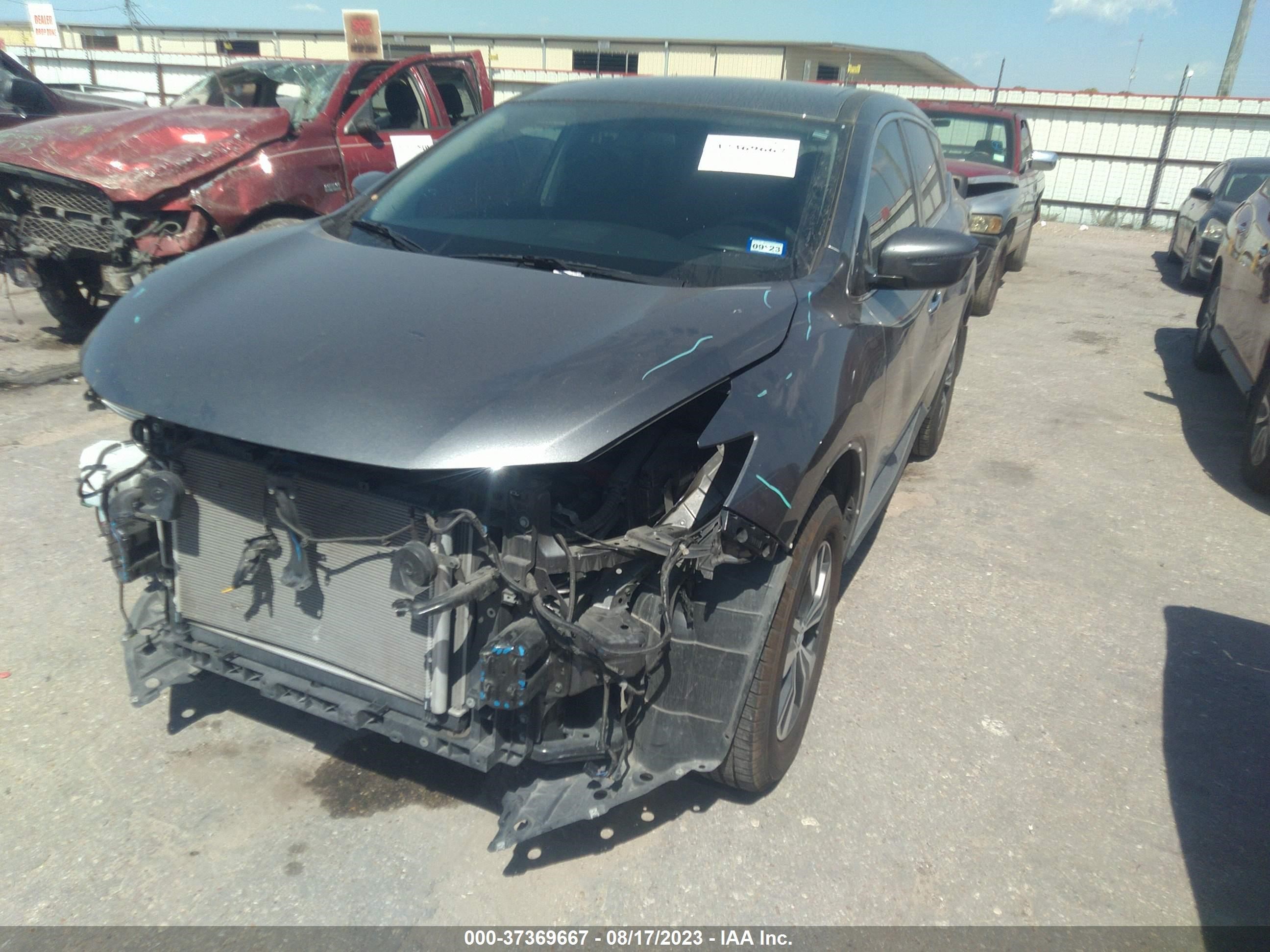 Photo 1 VIN: 5N1AZ2MJ7KN136460 - NISSAN MURANO 