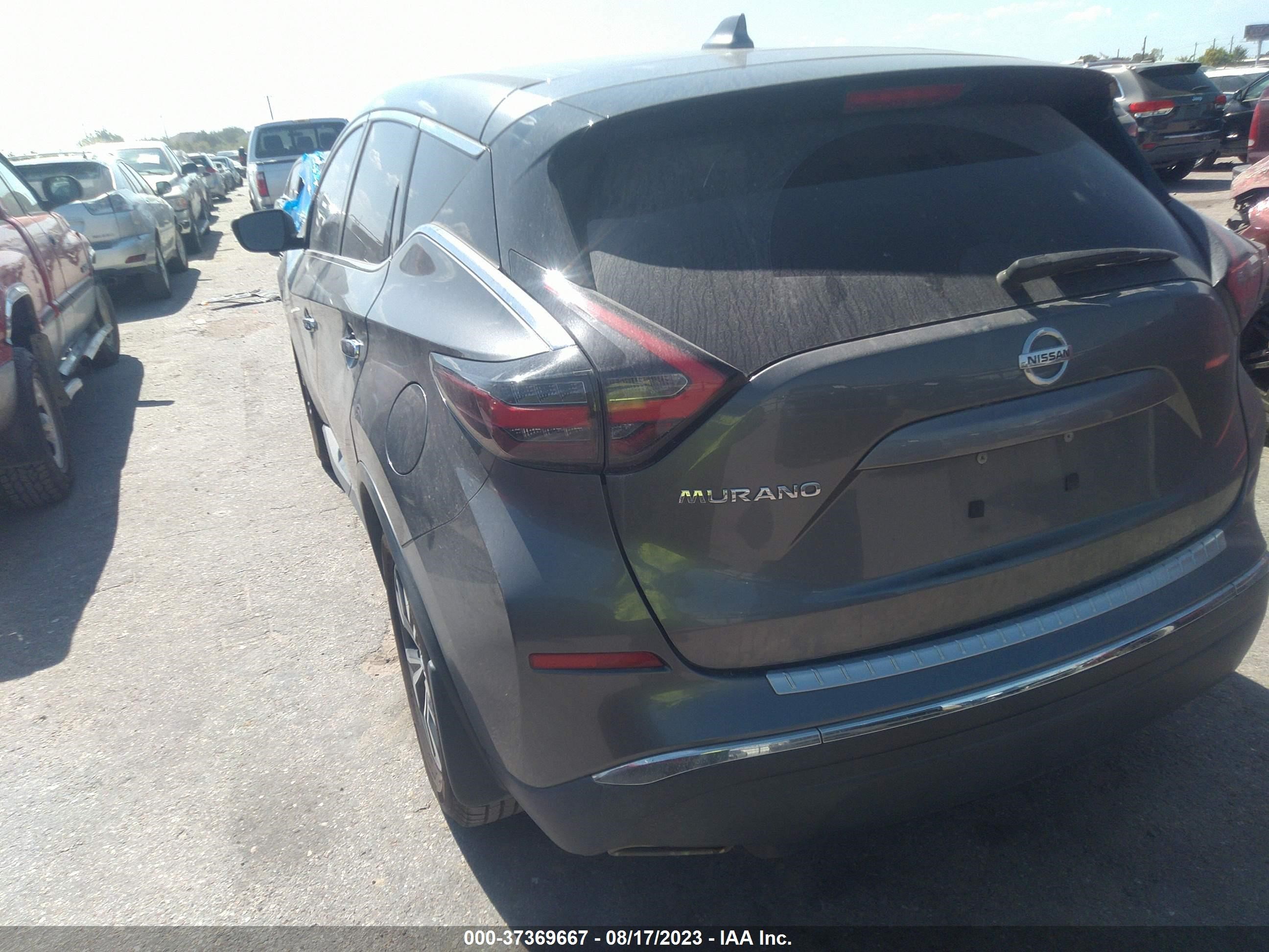 Photo 2 VIN: 5N1AZ2MJ7KN136460 - NISSAN MURANO 