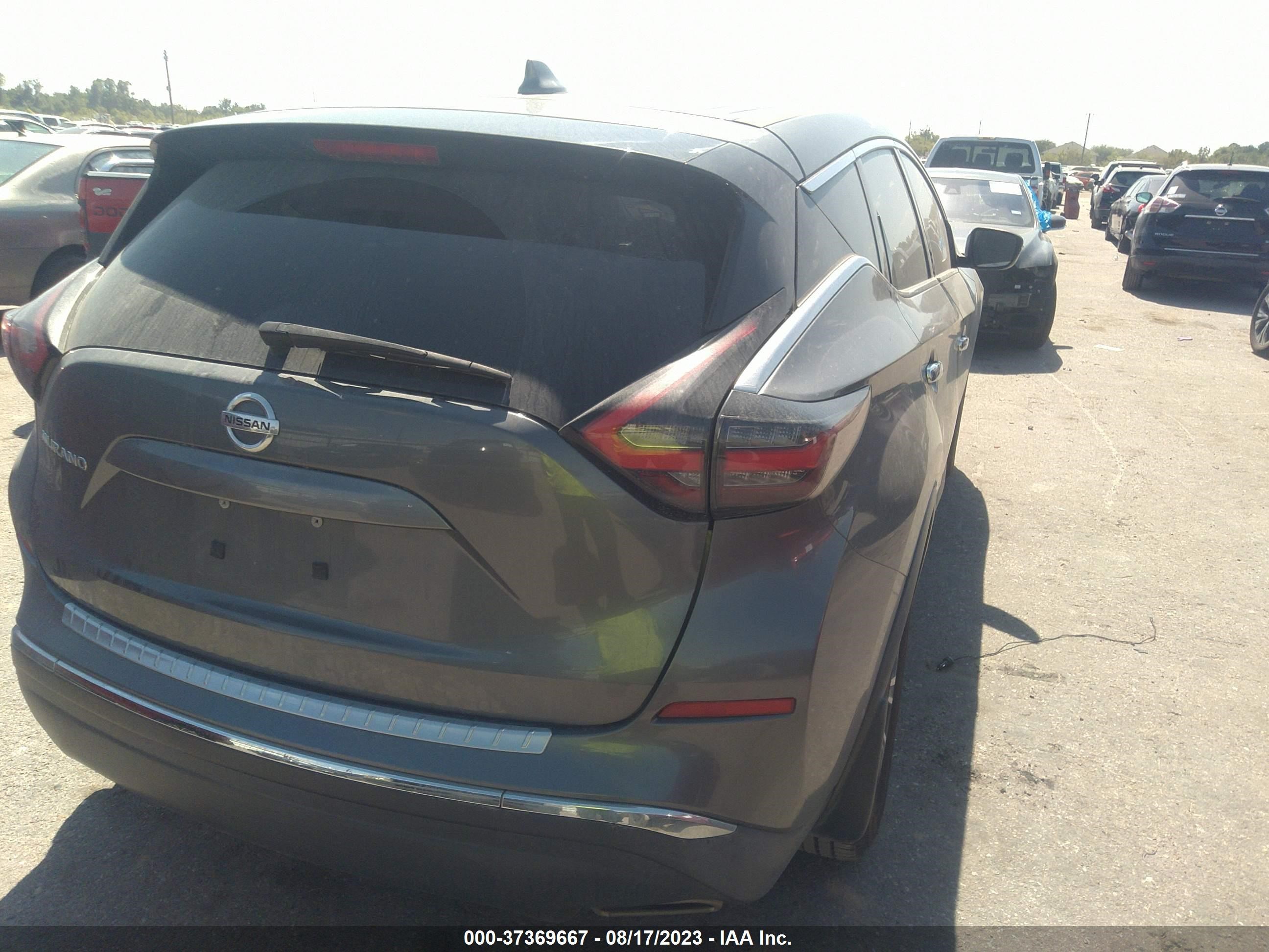 Photo 3 VIN: 5N1AZ2MJ7KN136460 - NISSAN MURANO 