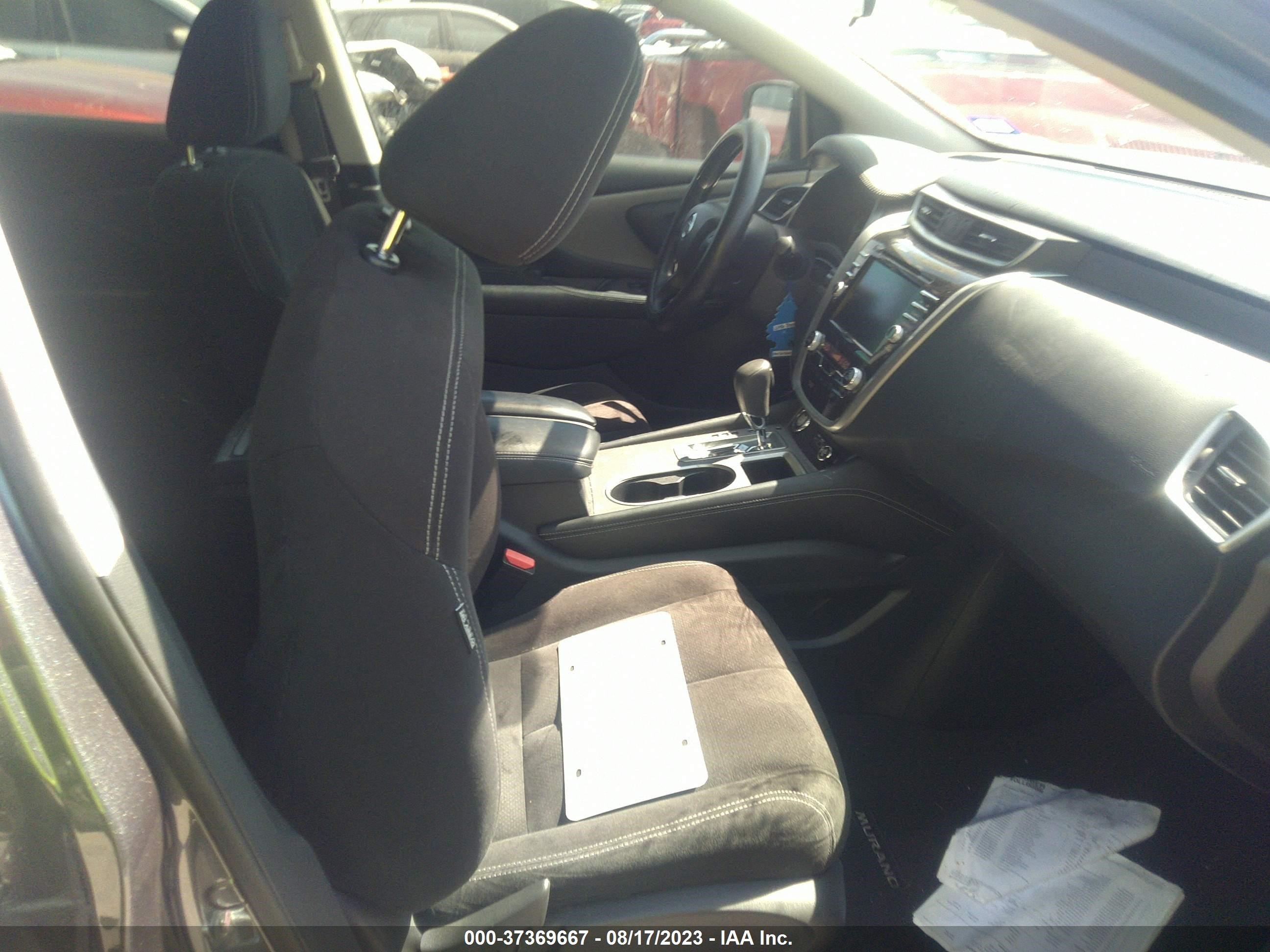 Photo 4 VIN: 5N1AZ2MJ7KN136460 - NISSAN MURANO 