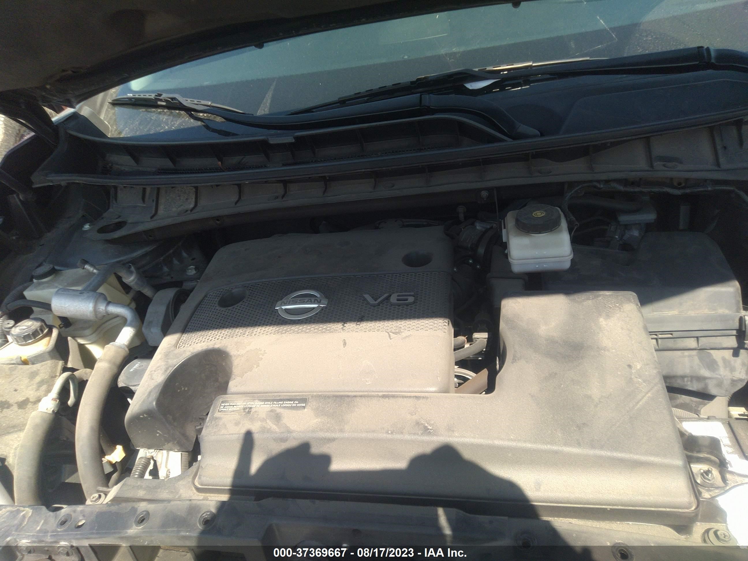 Photo 9 VIN: 5N1AZ2MJ7KN136460 - NISSAN MURANO 