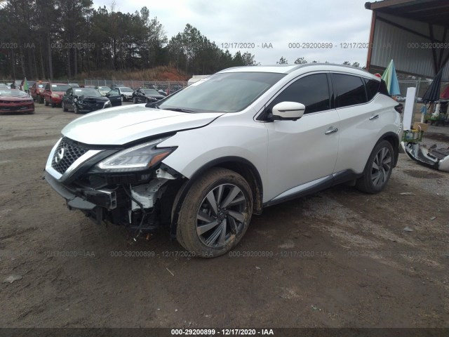 Photo 1 VIN: 5N1AZ2MJ7KN163870 - NISSAN MURANO 