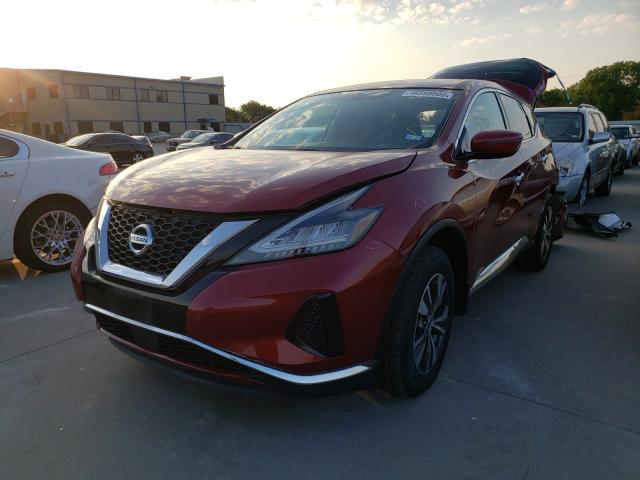 Photo 1 VIN: 5N1AZ2MJ7KN166557 - NISSAN MURANO S 