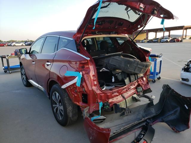 Photo 2 VIN: 5N1AZ2MJ7KN166557 - NISSAN MURANO S 