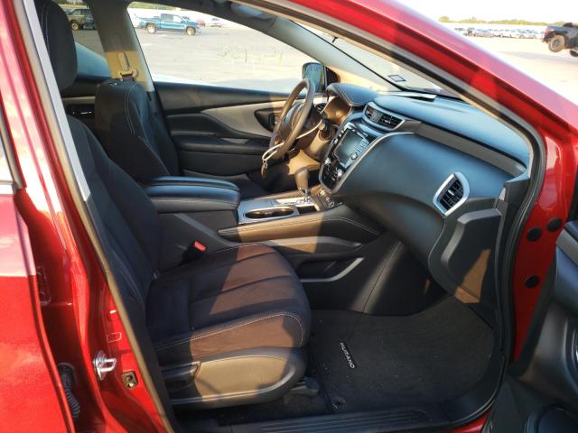 Photo 4 VIN: 5N1AZ2MJ7KN166557 - NISSAN MURANO S 