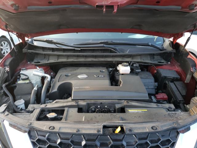 Photo 6 VIN: 5N1AZ2MJ7KN166557 - NISSAN MURANO S 