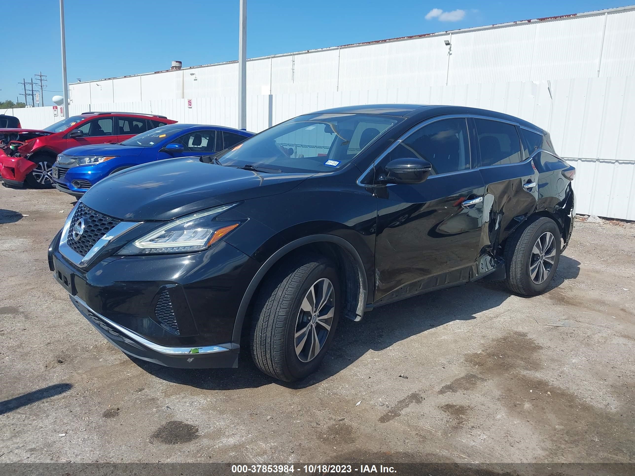 Photo 1 VIN: 5N1AZ2MJ8KN127816 - NISSAN MURANO 