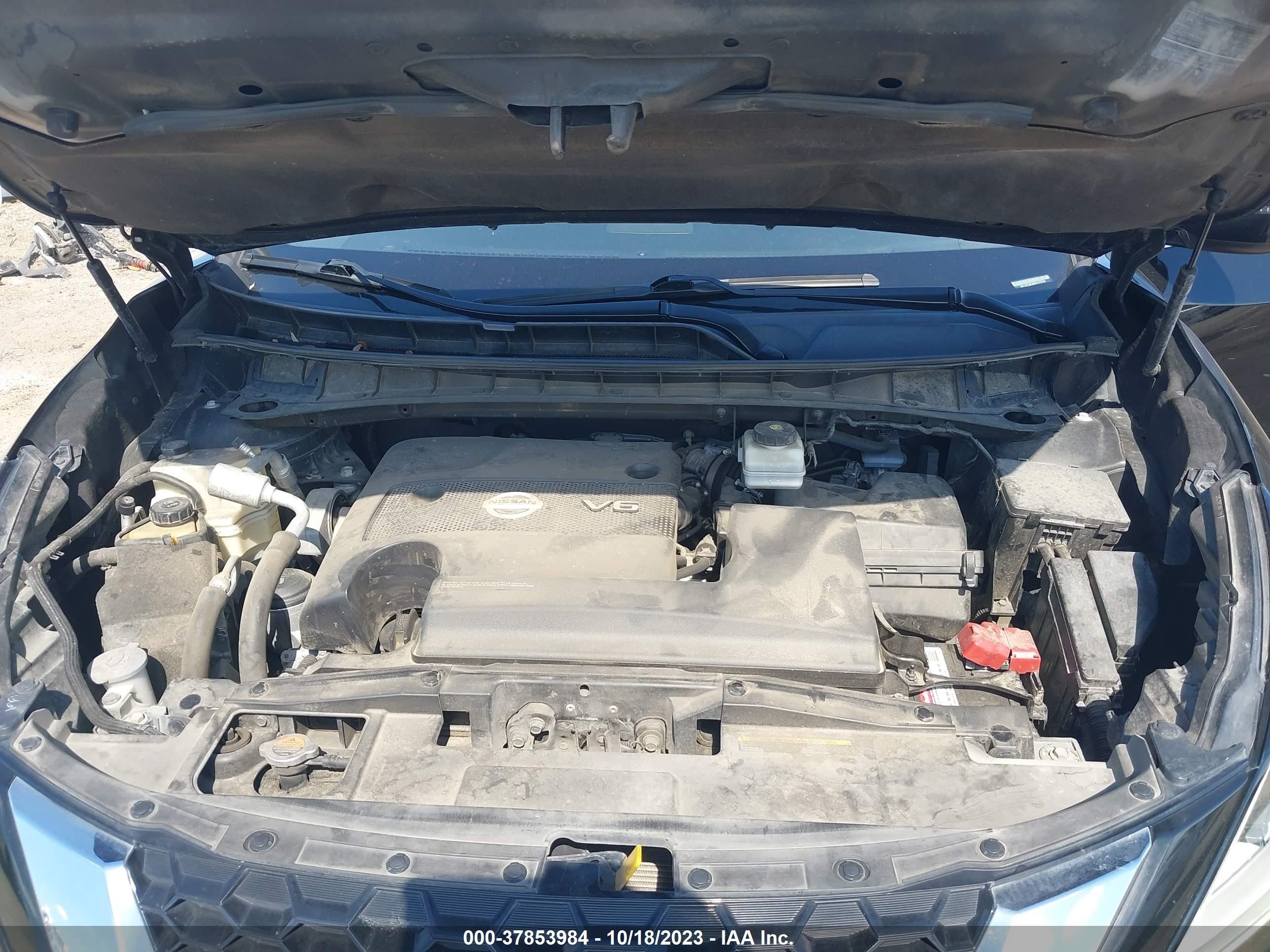 Photo 9 VIN: 5N1AZ2MJ8KN127816 - NISSAN MURANO 