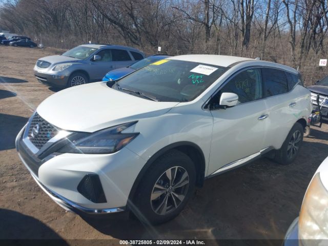 Photo 1 VIN: 5N1AZ2MJ8KN136337 - NISSAN MURANO 