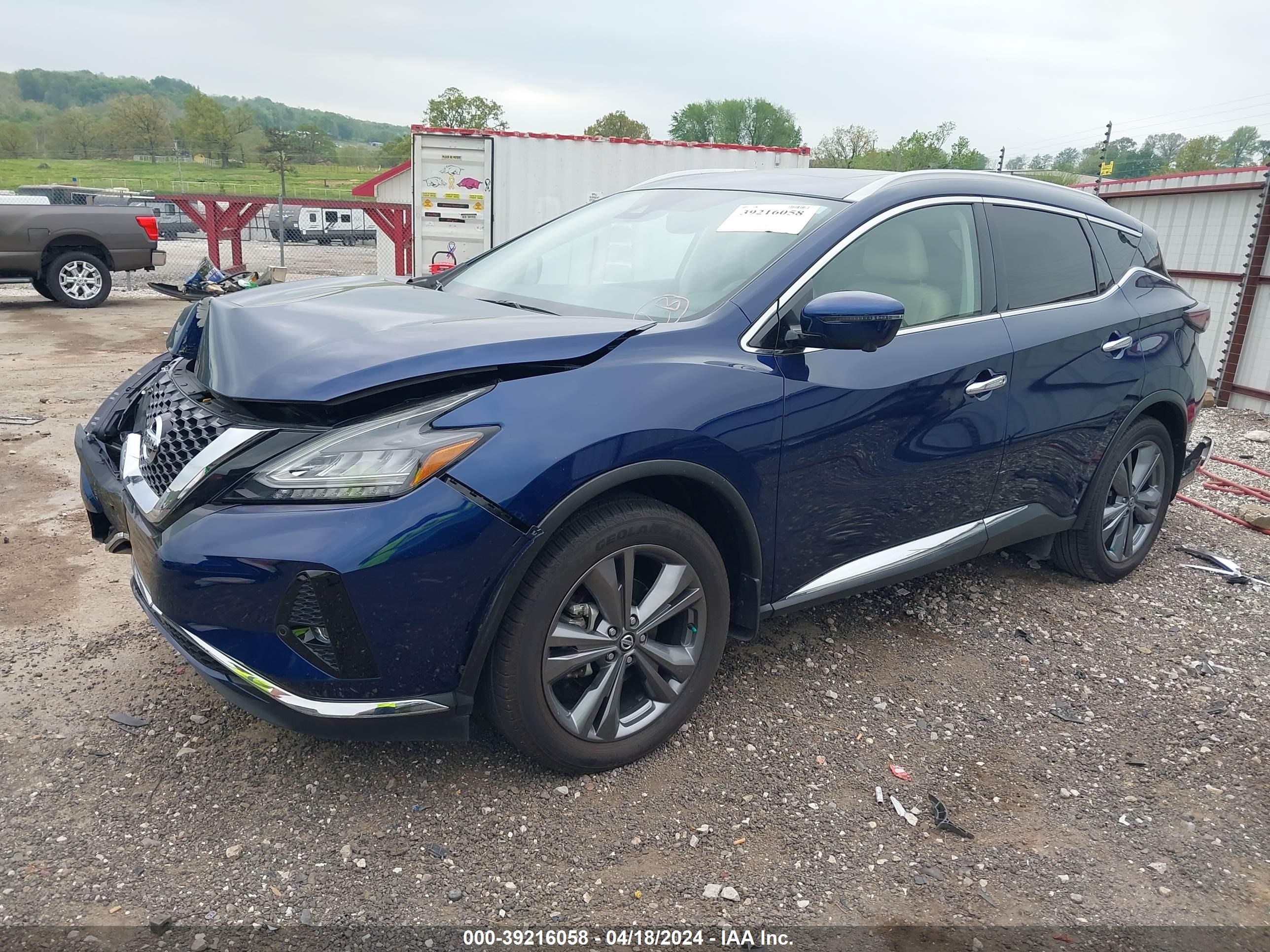 Photo 1 VIN: 5N1AZ2MJ8KN152456 - NISSAN MURANO 